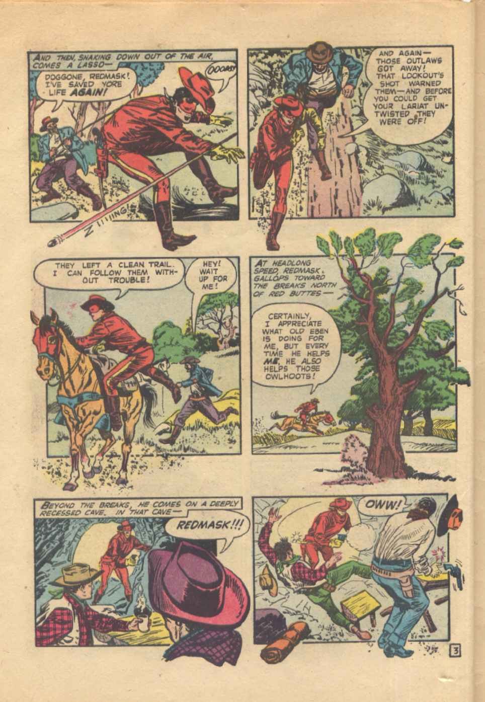 Read online Red Mask (1954) comic -  Issue #48 - 30