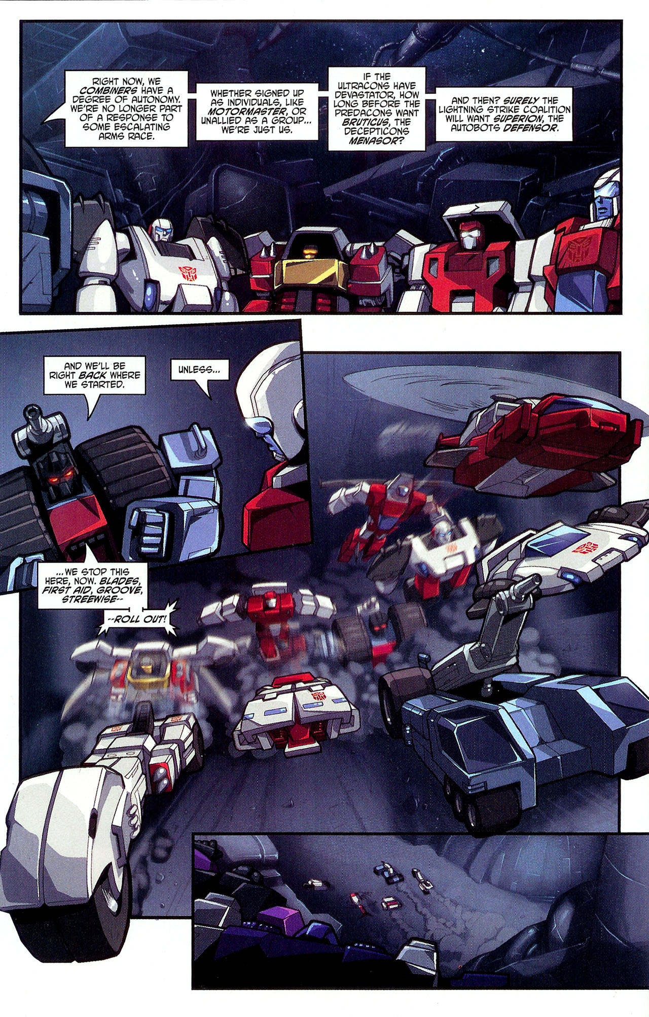 Read online Transformers War Within: "The Dark Ages" comic -  Issue #2 - 11
