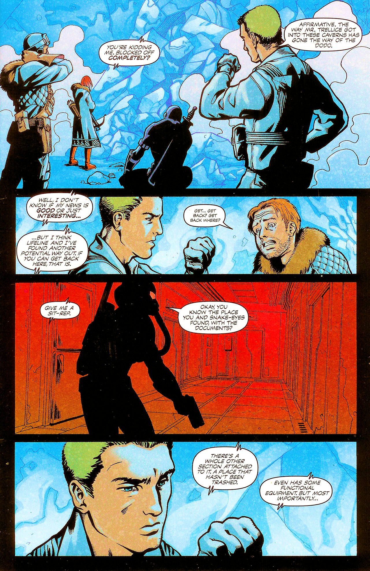 Read online G.I. Joe: Frontline comic -  Issue #8 - 3