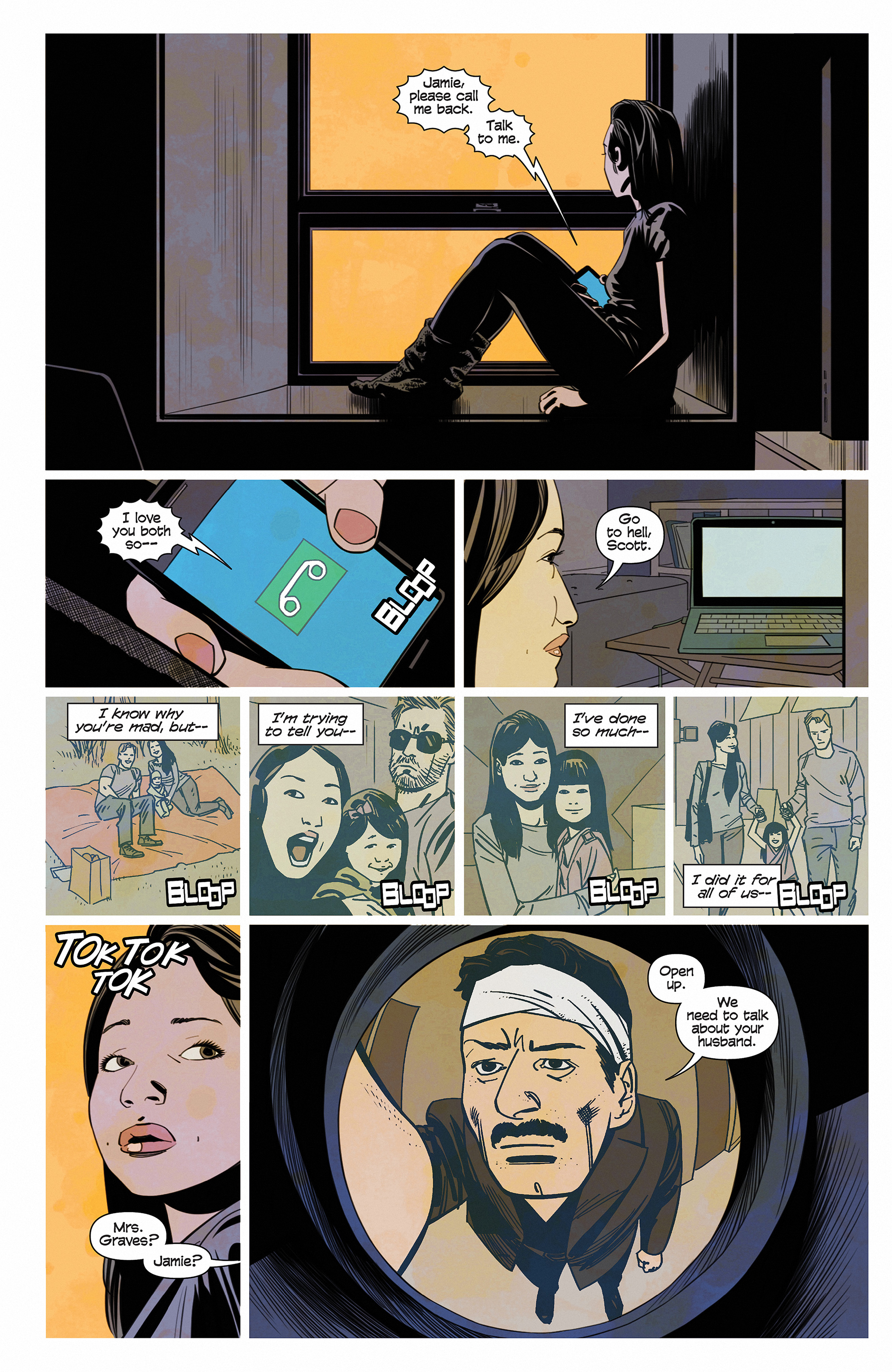 Read online Demonic comic -  Issue # TPB - 107