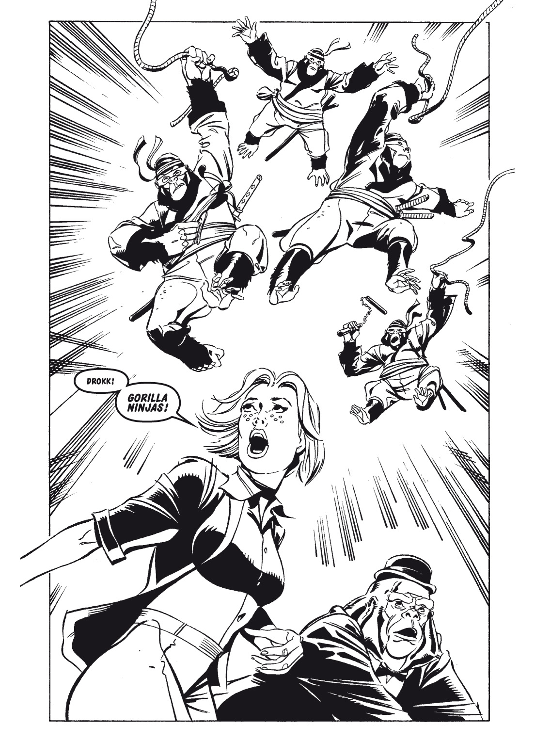 Read online Judge Dredd Megazine (Vol. 5) comic -  Issue #344 - 76