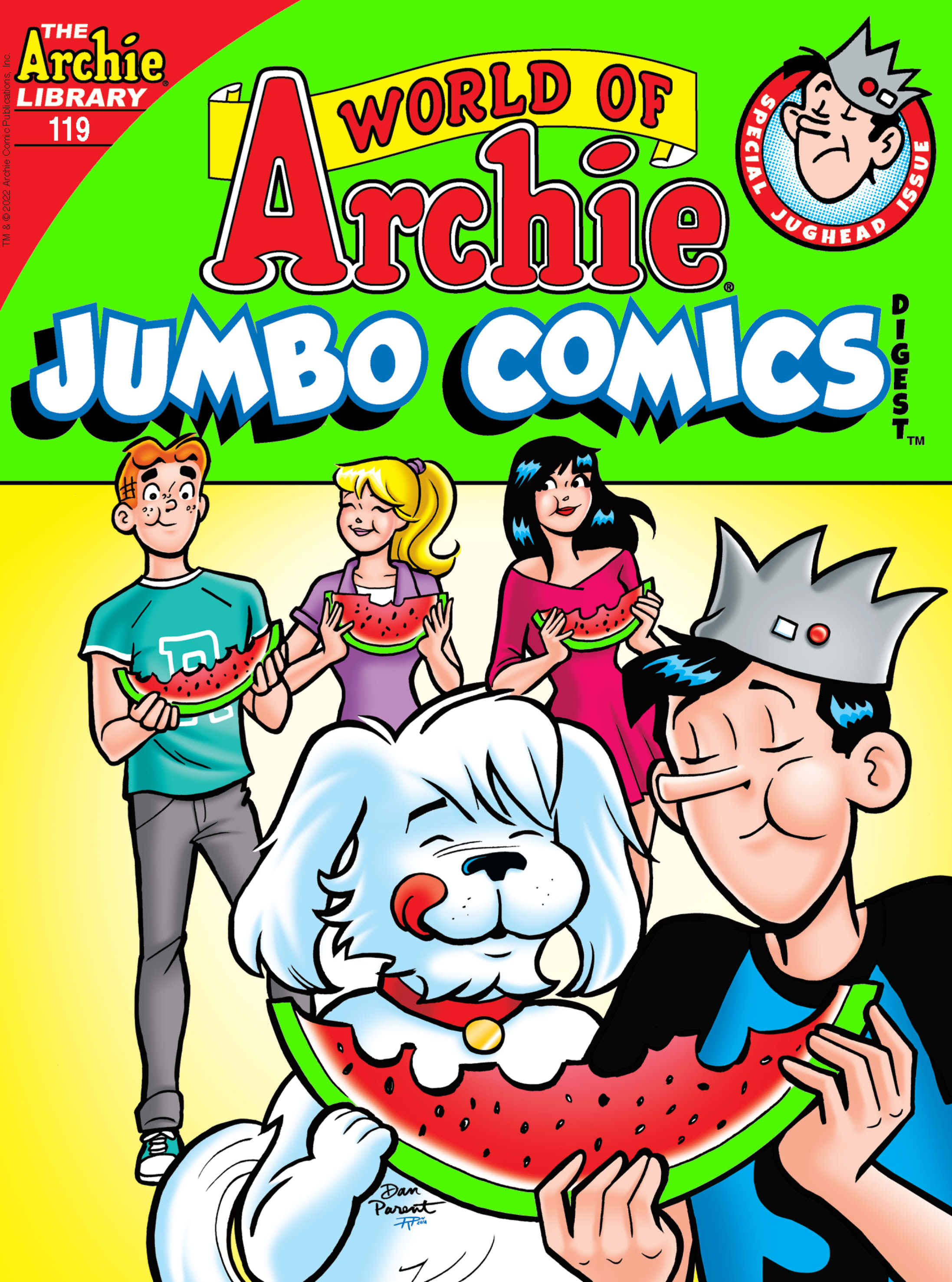 Read online World of Archie Double Digest comic -  Issue #119 - 1