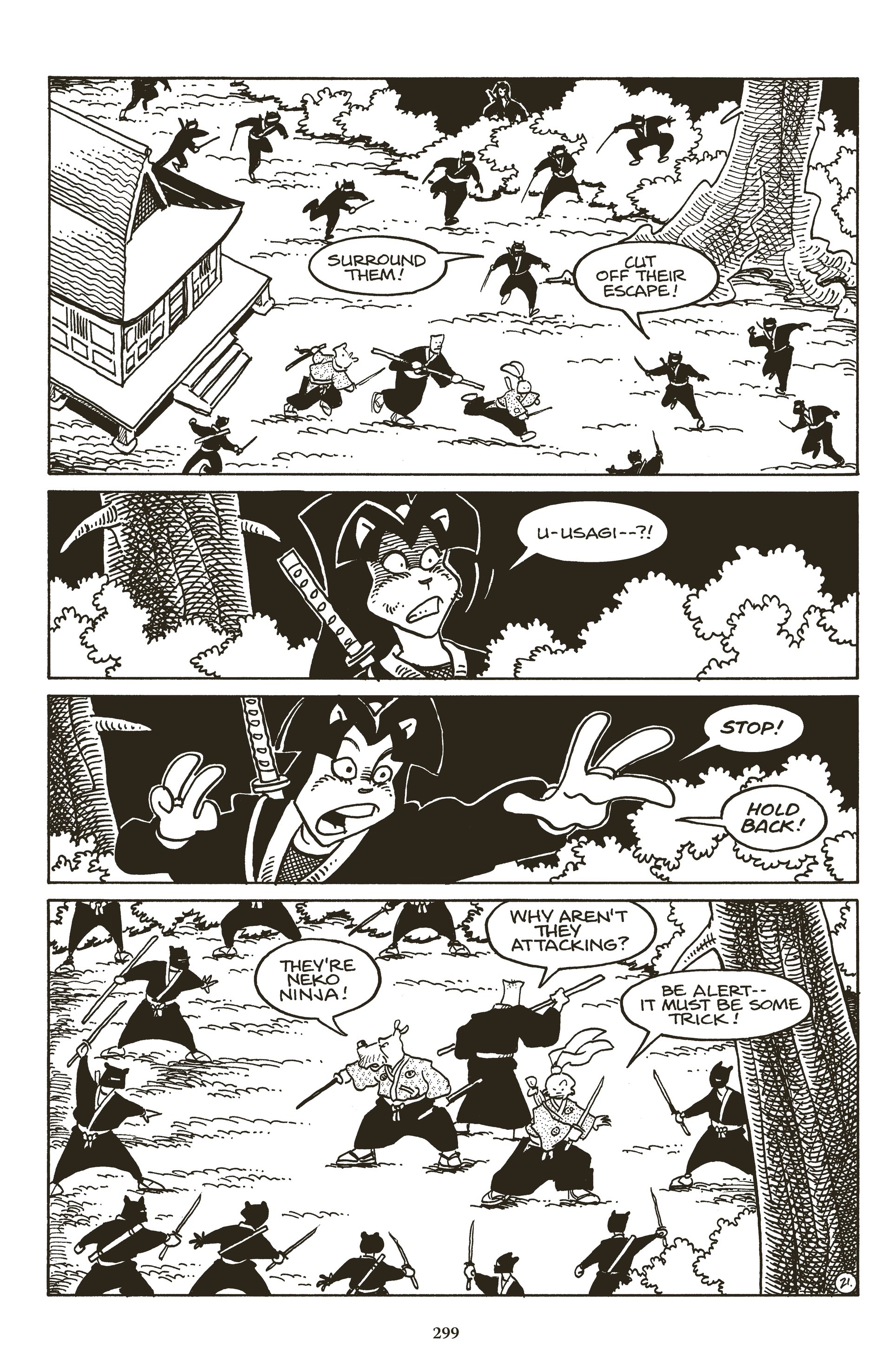 Read online The Usagi Yojimbo Saga (2021) comic -  Issue # TPB 3 (Part 3) - 95