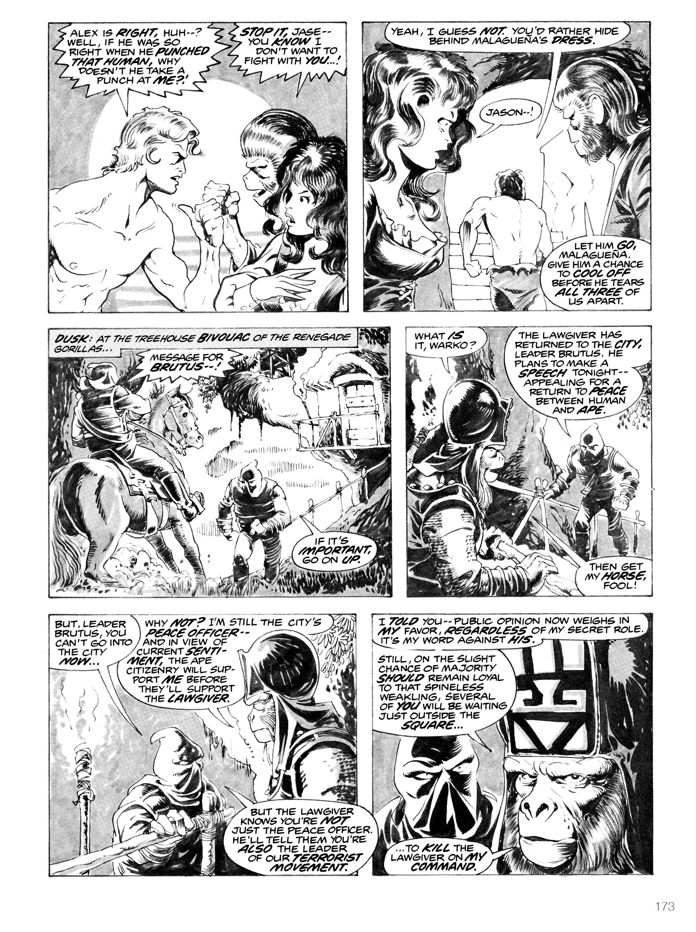 Read online Planet of the Apes: Archive comic -  Issue # TPB 1 (Part 2) - 70