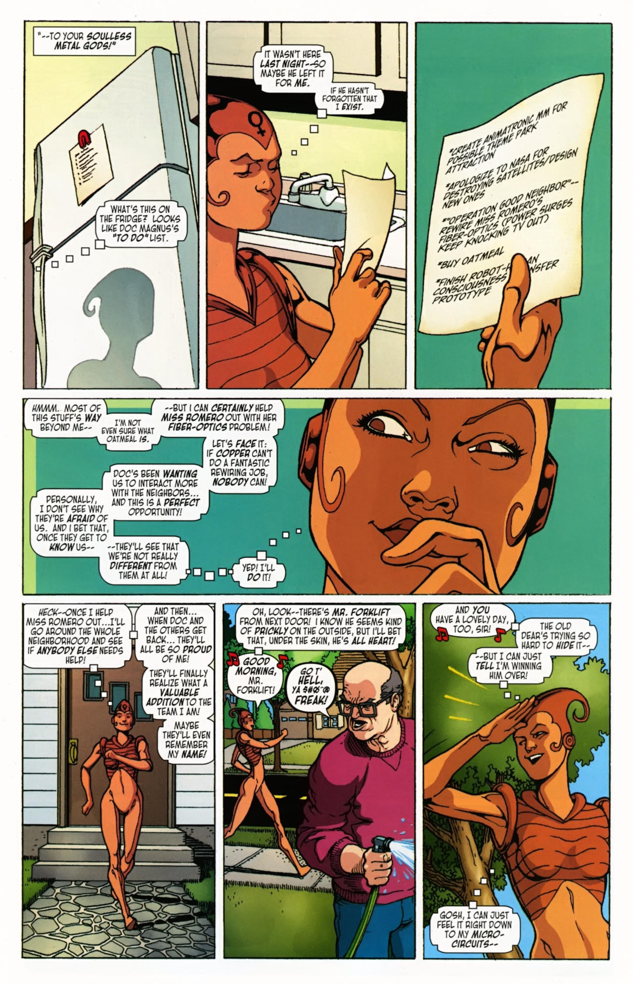 Read online Doom Patrol (2009) comic -  Issue #3 - 27