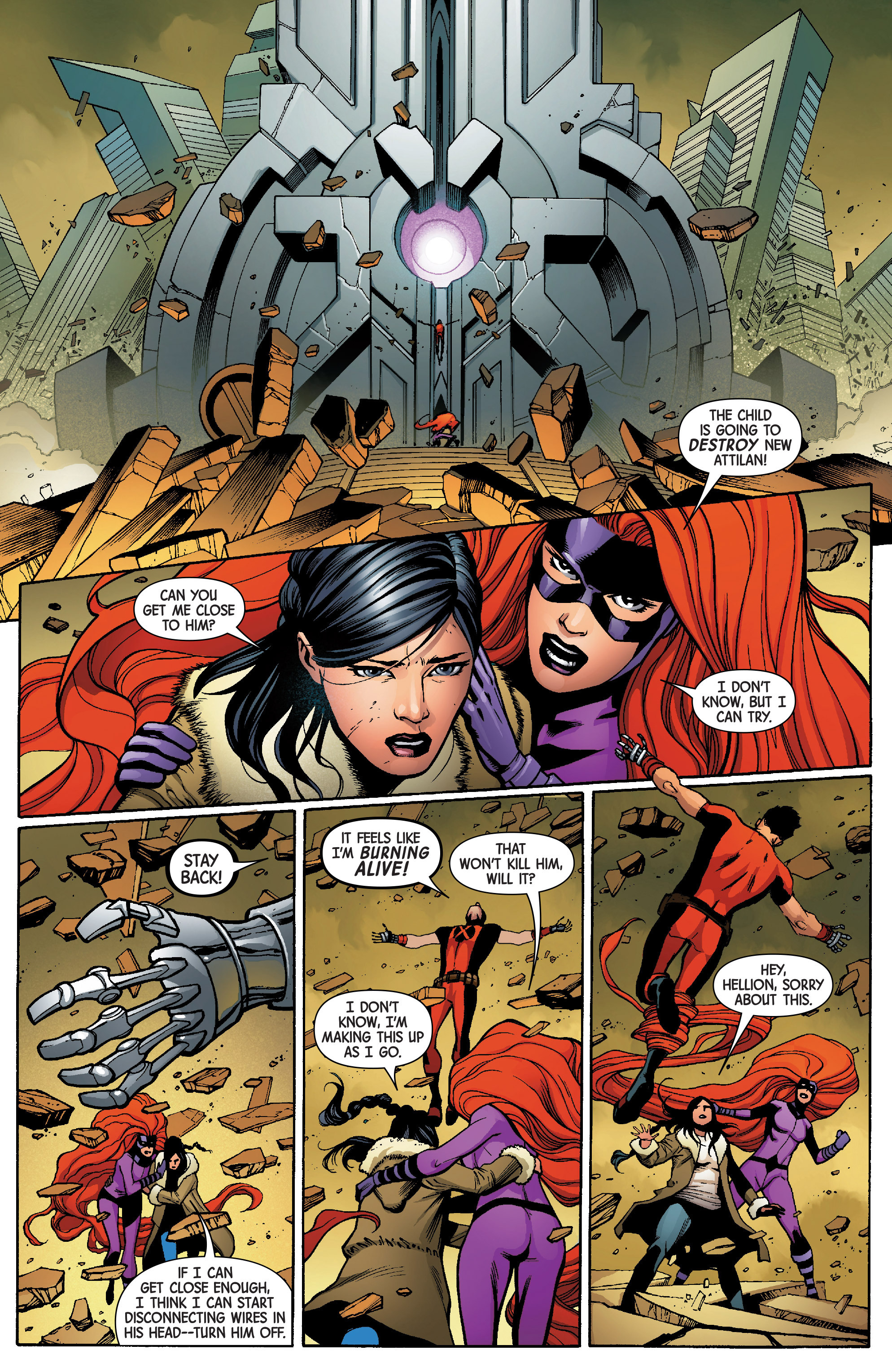 Read online Uncanny Avengers [II] comic -  Issue #6 - 12