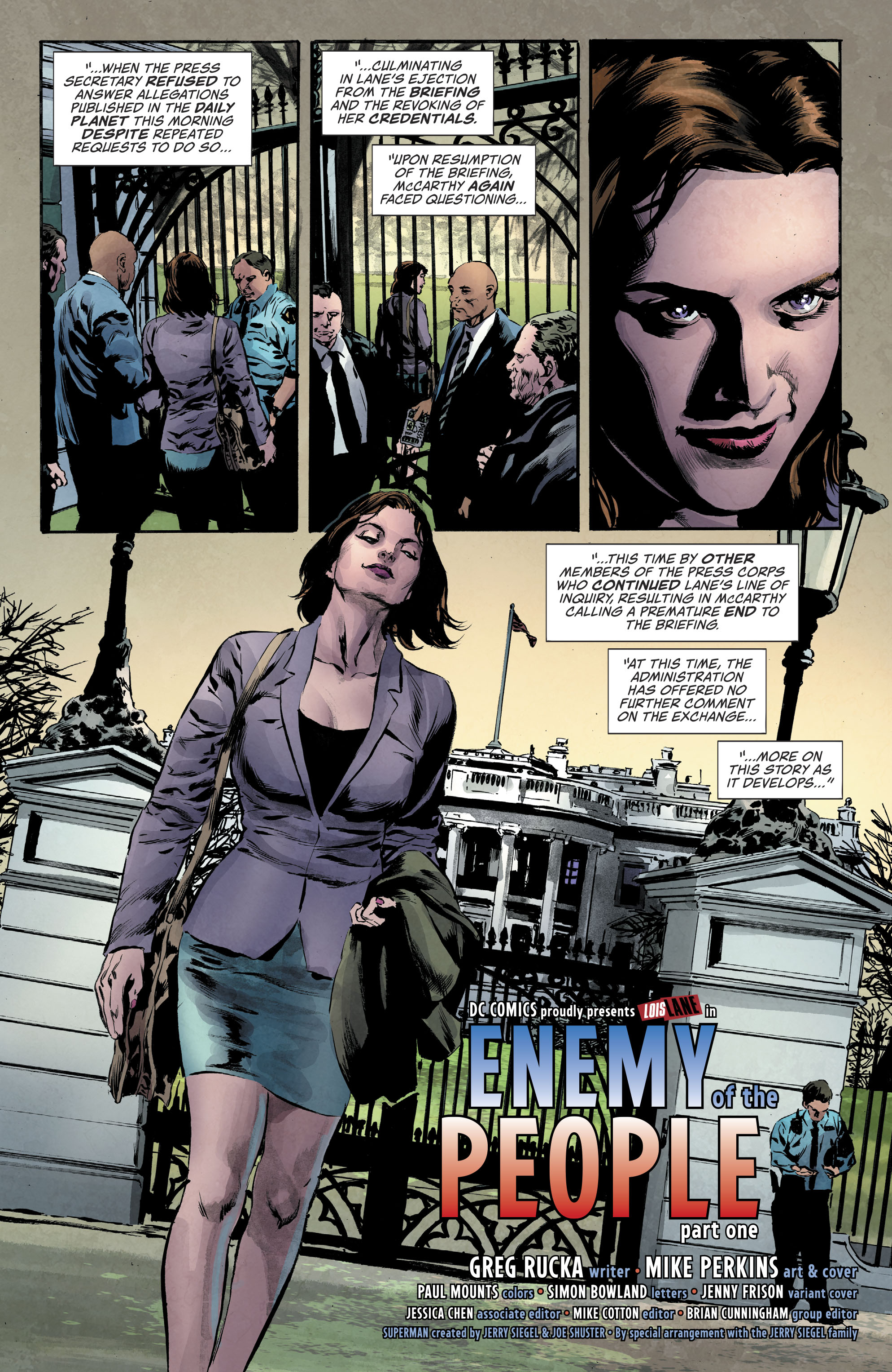 Read online Lois Lane (2019) comic -  Issue #1 - 22