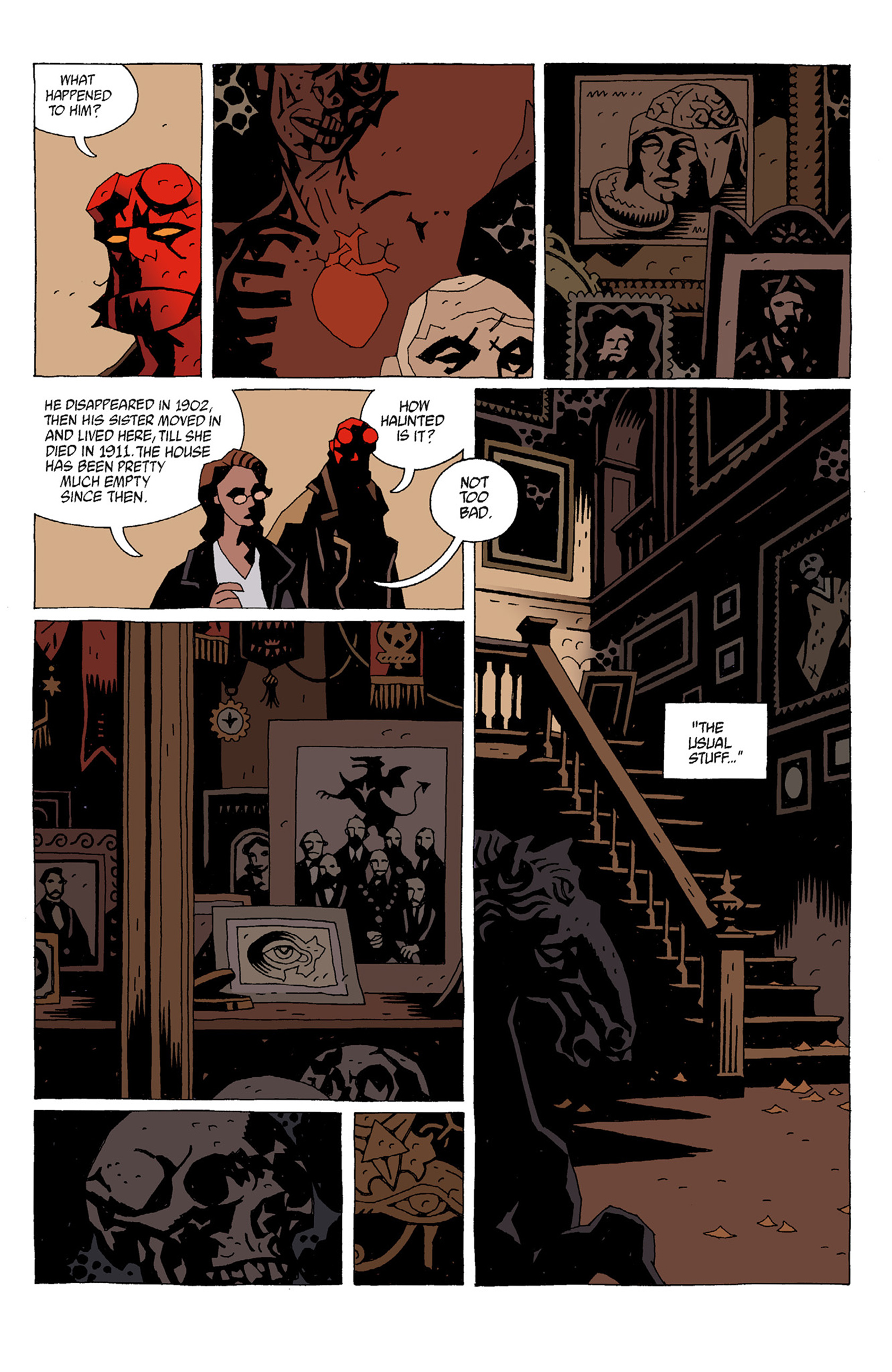 Read online Hellboy: The Troll Witch and Others comic -  Issue # TPB - 57