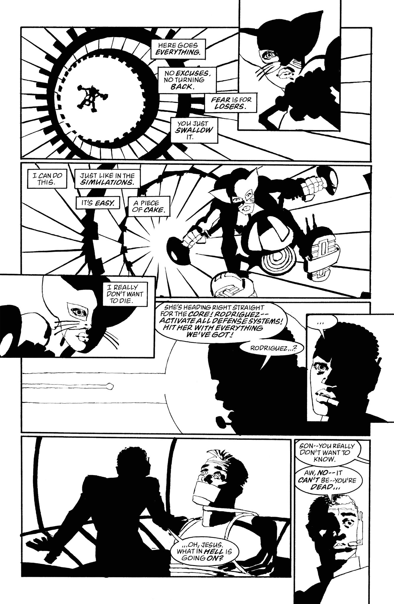 Read online Batman Noir: The Dark Knight Strikes Again comic -  Issue # TPB (Part 1) - 46