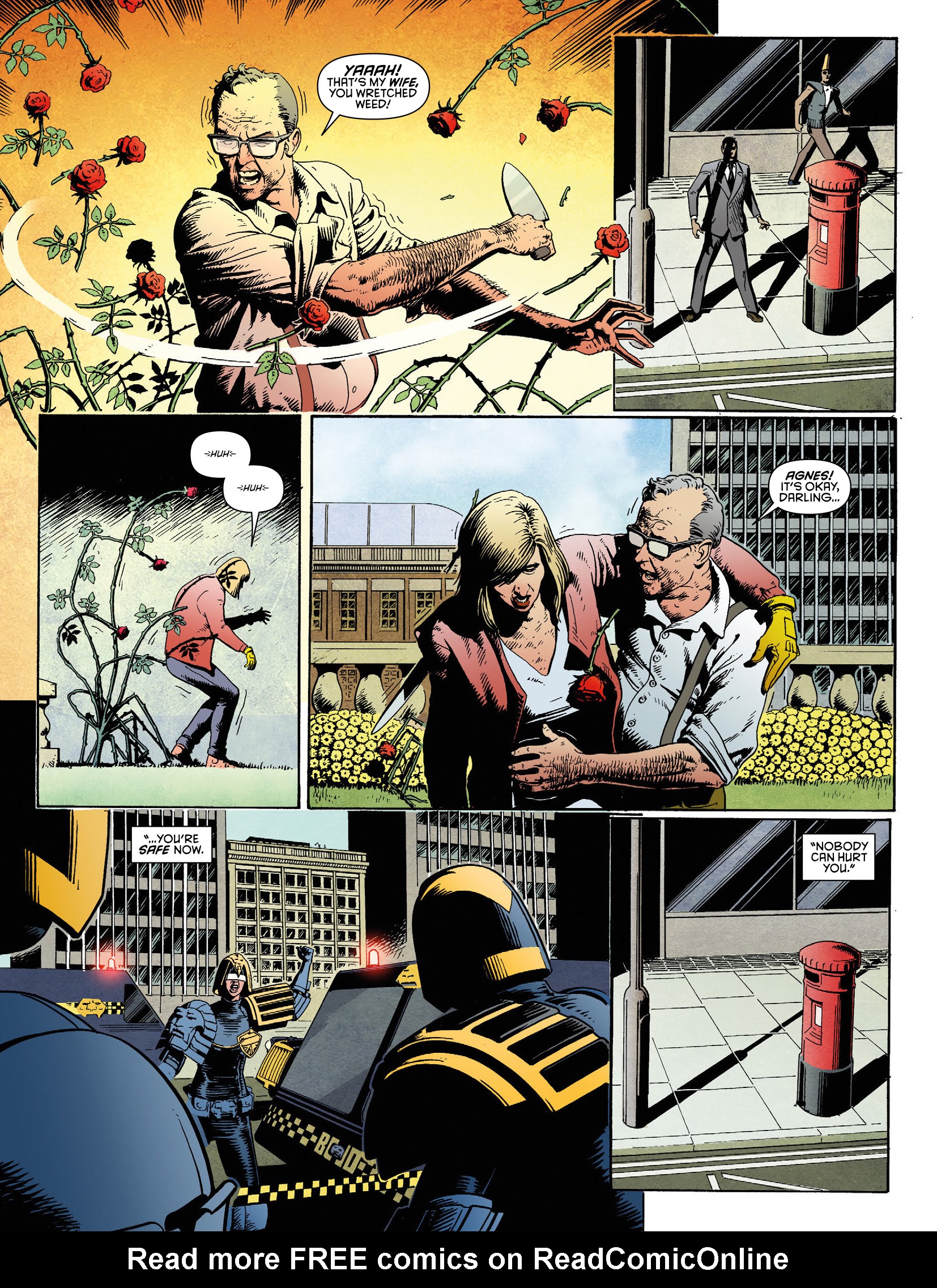 Read online Judge Dredd Megazine (Vol. 5) comic -  Issue #407 - 46