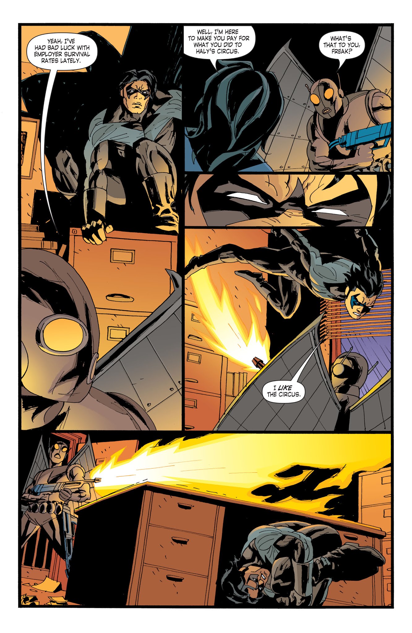 Read online Batman: War Games (2015) comic -  Issue # TPB 2 (Part 3) - 49