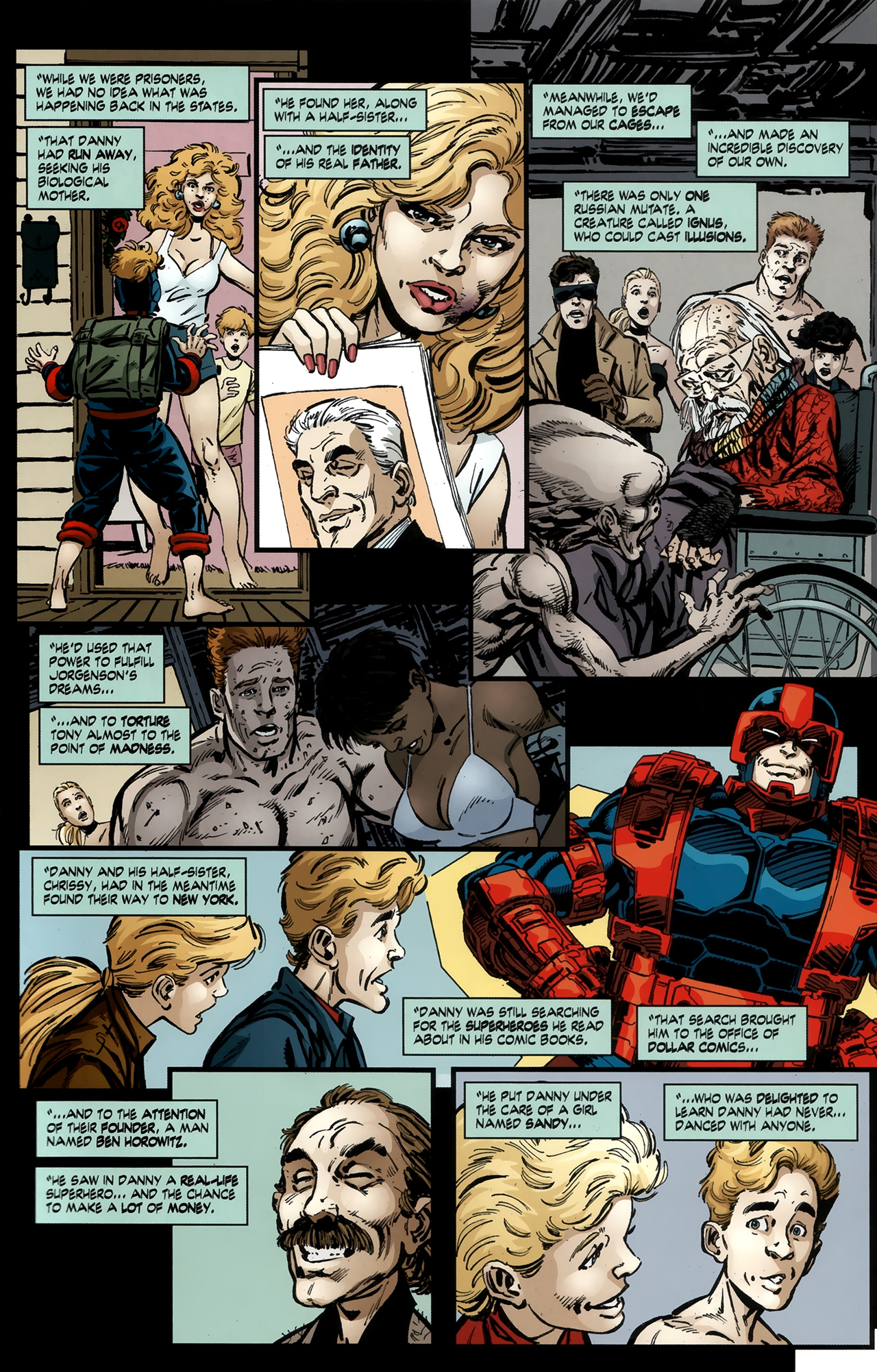 Read online John Byrne's Next Men (2010) comic -  Issue #1 - 13