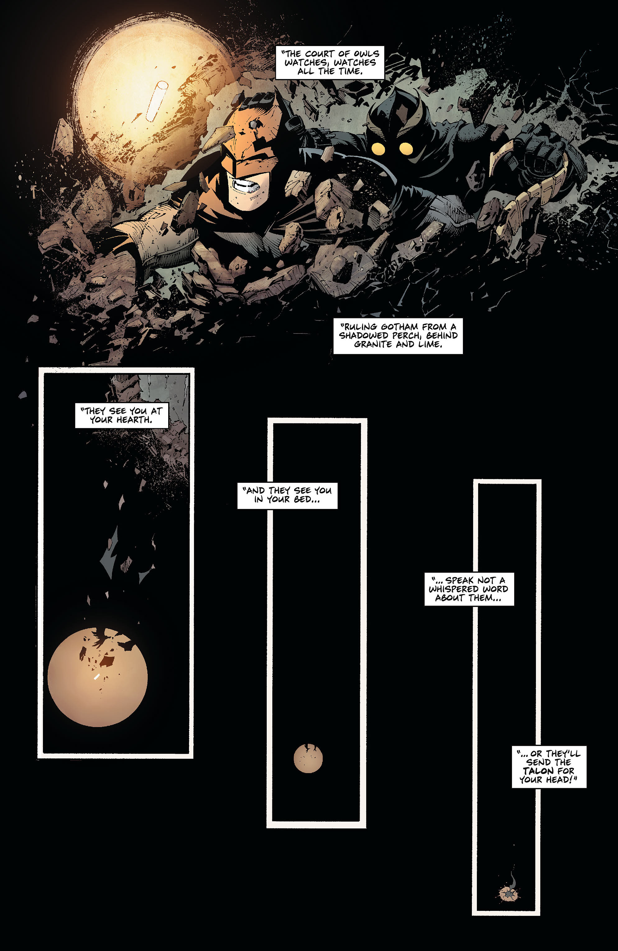Read online Batman (2011) comic -  Issue #4 - 20