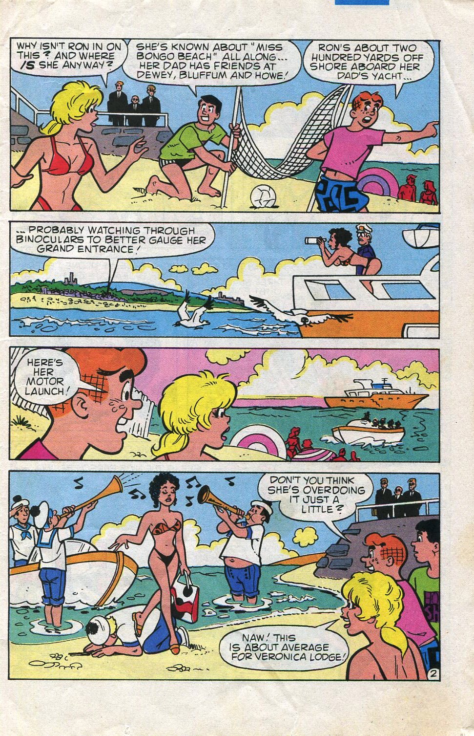 Read online Betty and Veronica (1987) comic -  Issue #54 - 5