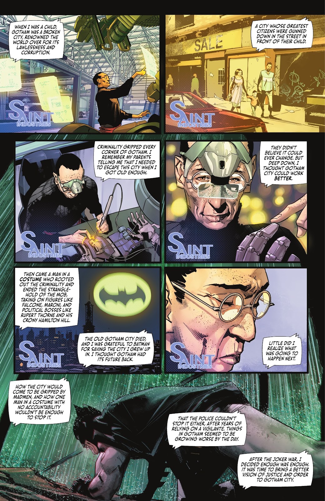 Batman (2016) issue 112 - Page 6