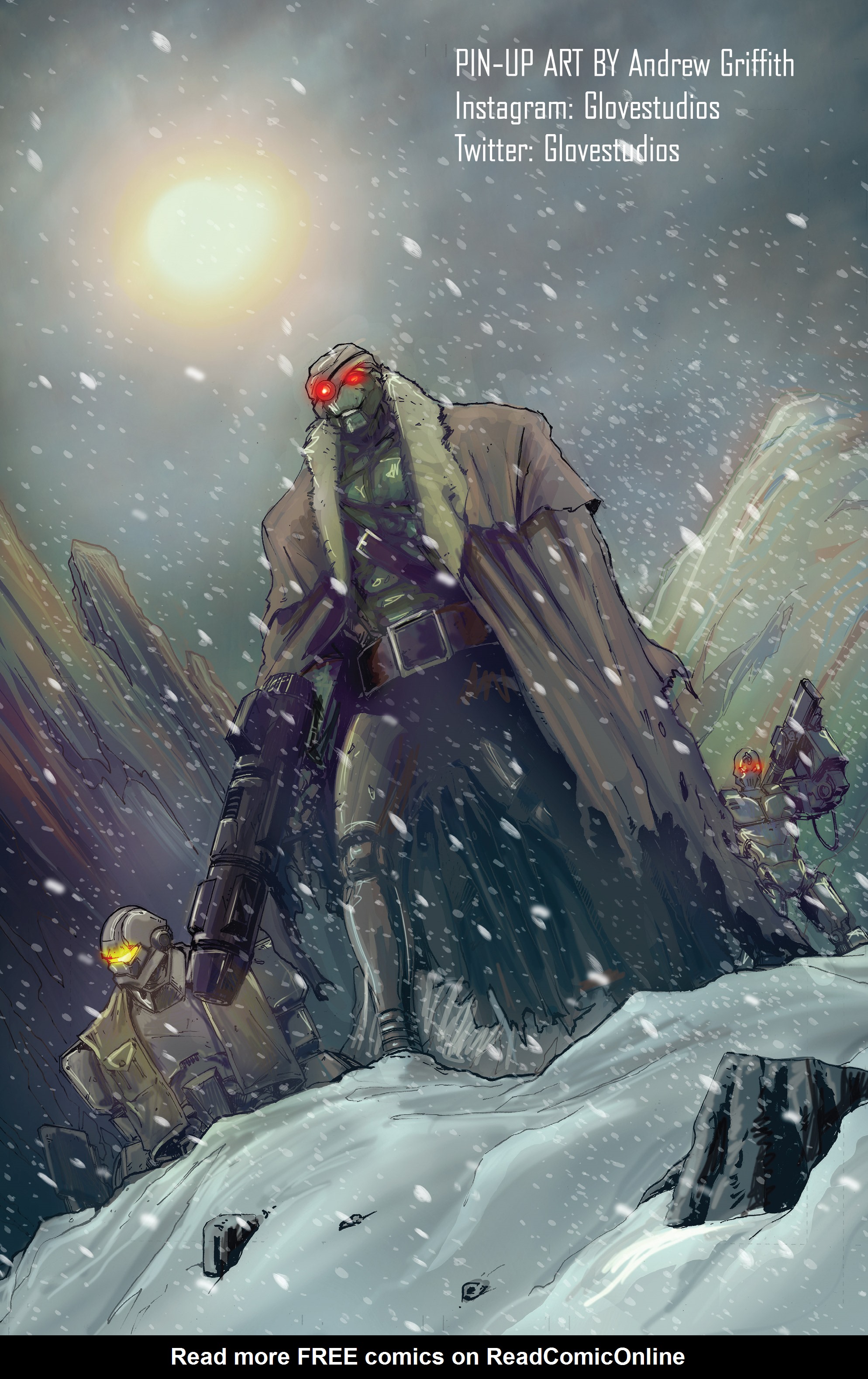 Read online The Kill Lock comic -  Issue #1 - 25