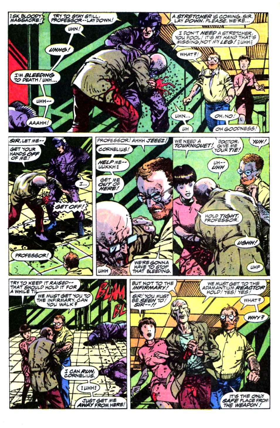 Read online Marvel Comics Presents (1988) comic -  Issue #81 - 3