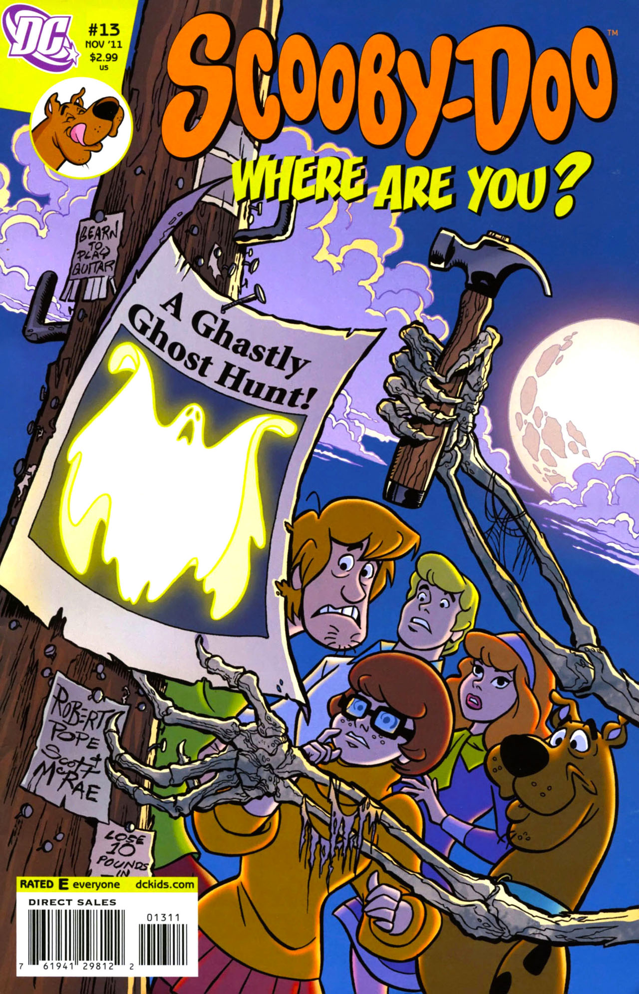 Read online Scooby-Doo: Where Are You? comic -  Issue #13 - 1