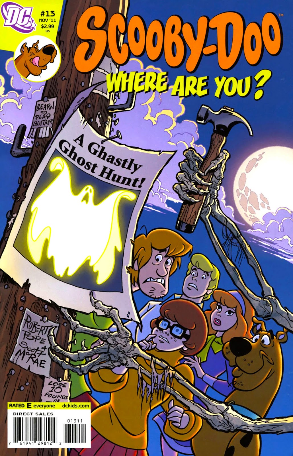 Scooby-Doo: Where Are You? issue 13 - Page 1