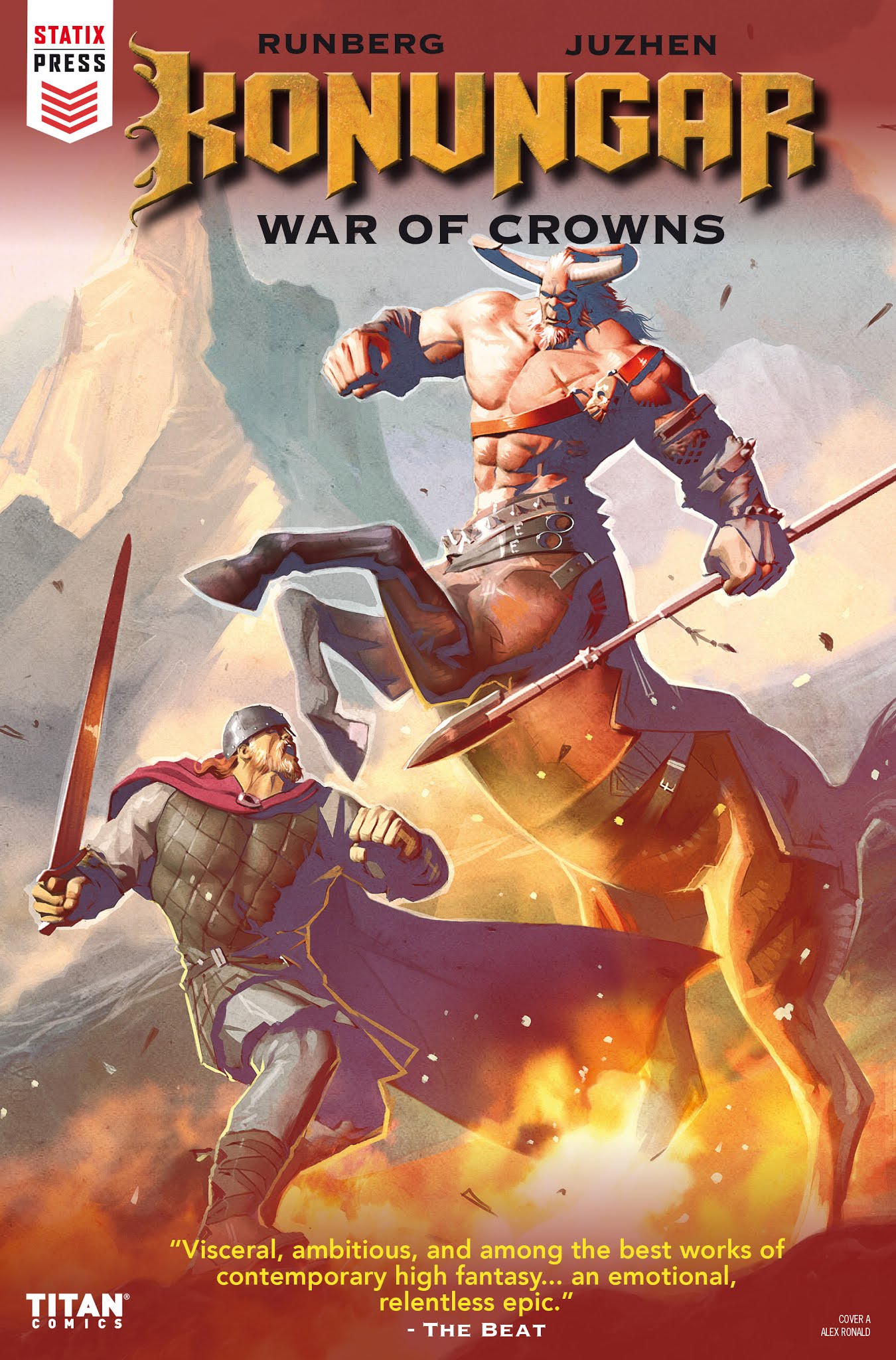 Read online Konungar: War of Crowns comic -  Issue #1 - 1