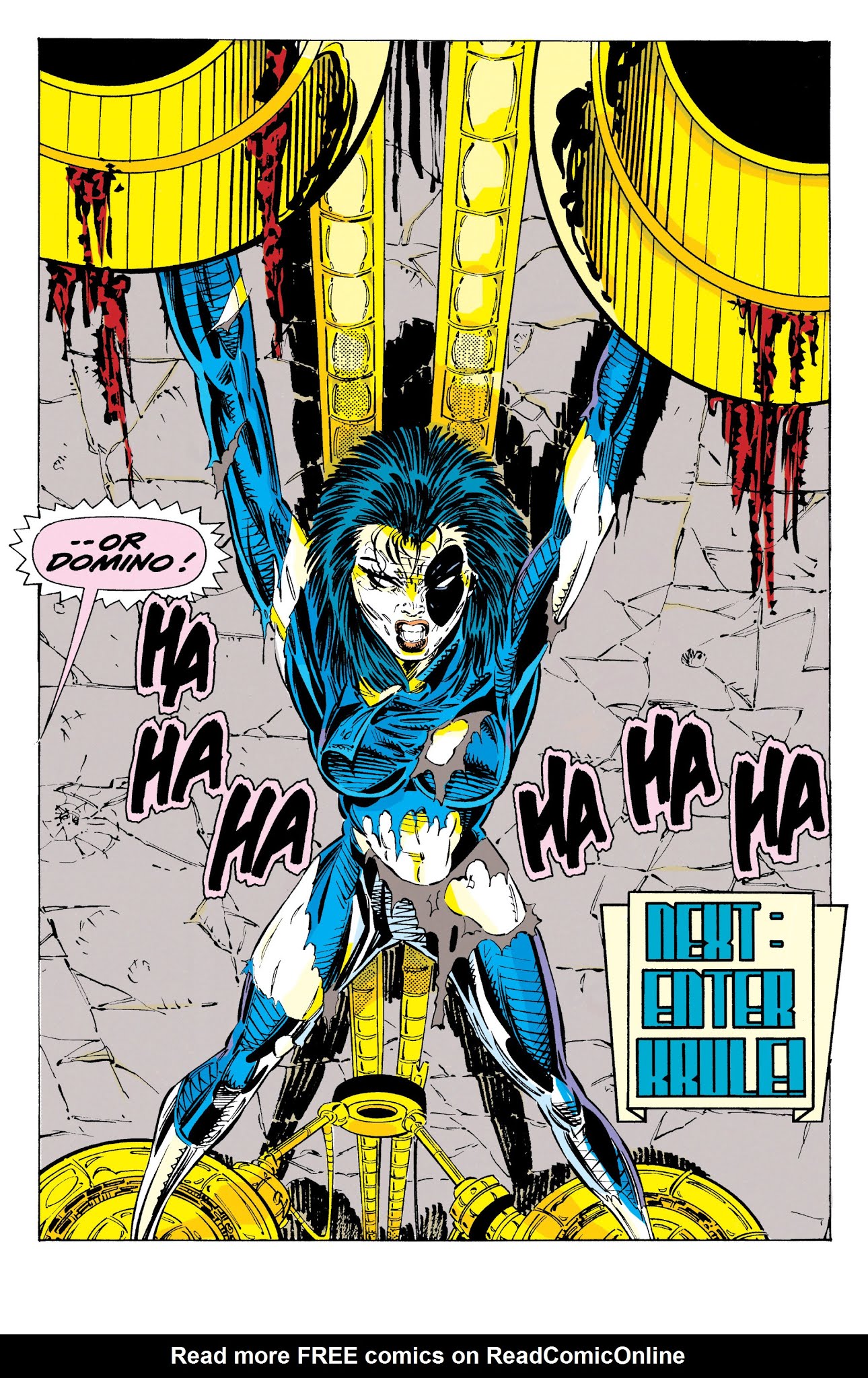 Read online X-Force Epic Collection comic -  Issue # TPB (Part 4) - 60