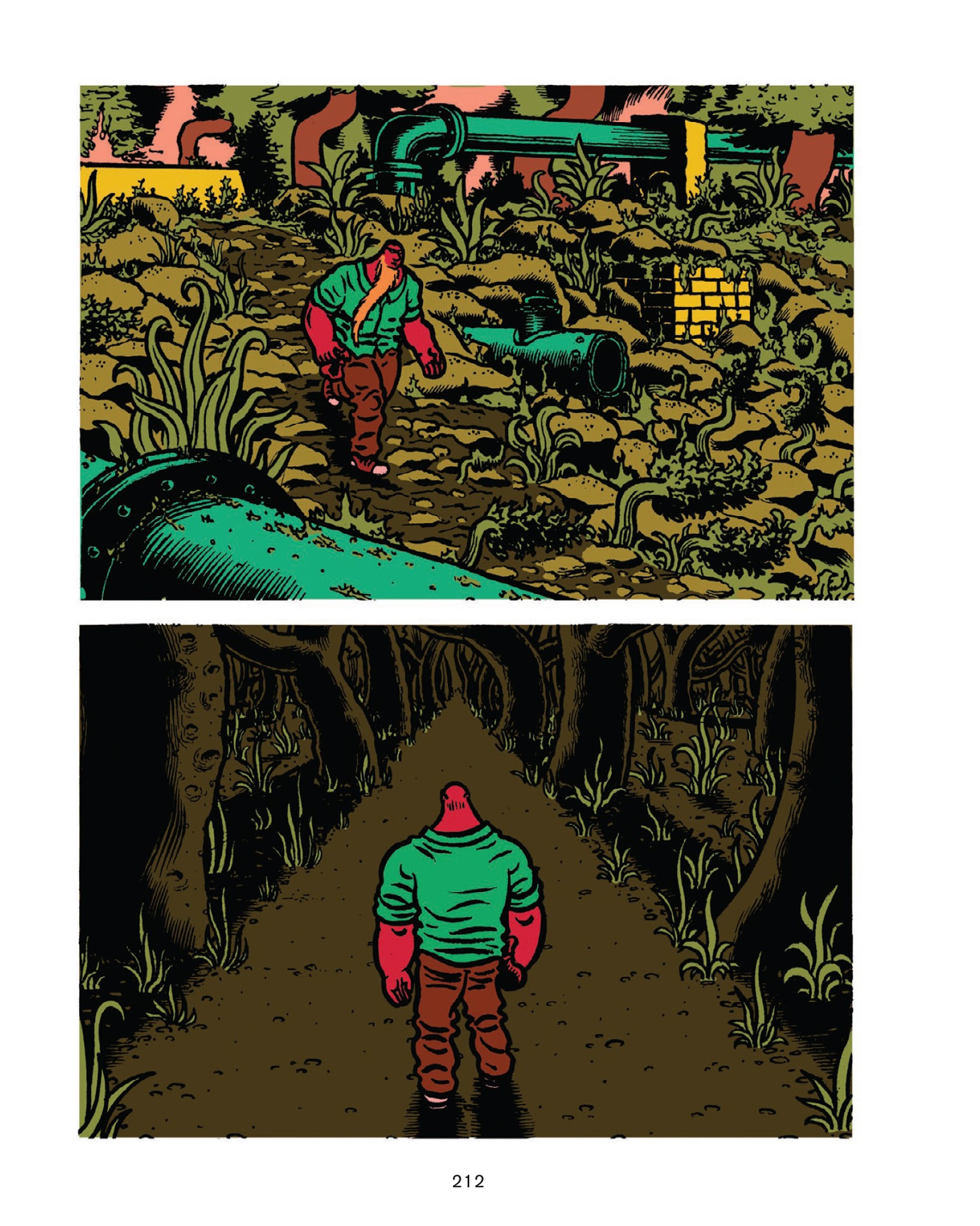 Read online Highbone Theater comic -  Issue # TPB - 213