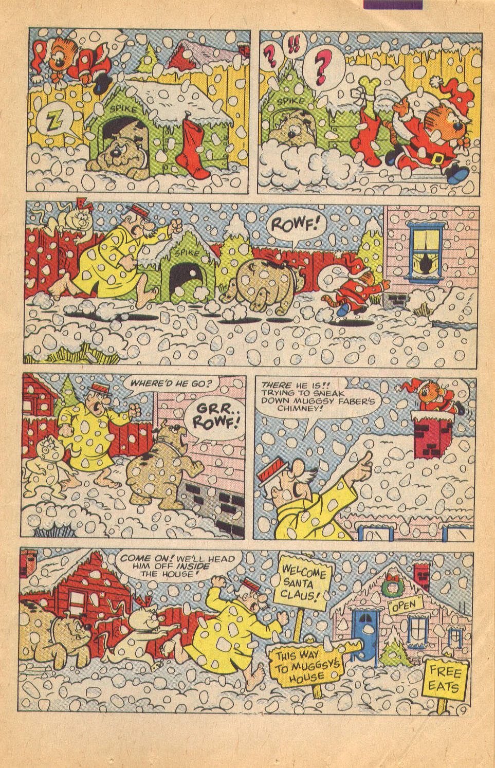 Read online Heathcliff comic -  Issue #6 - 15