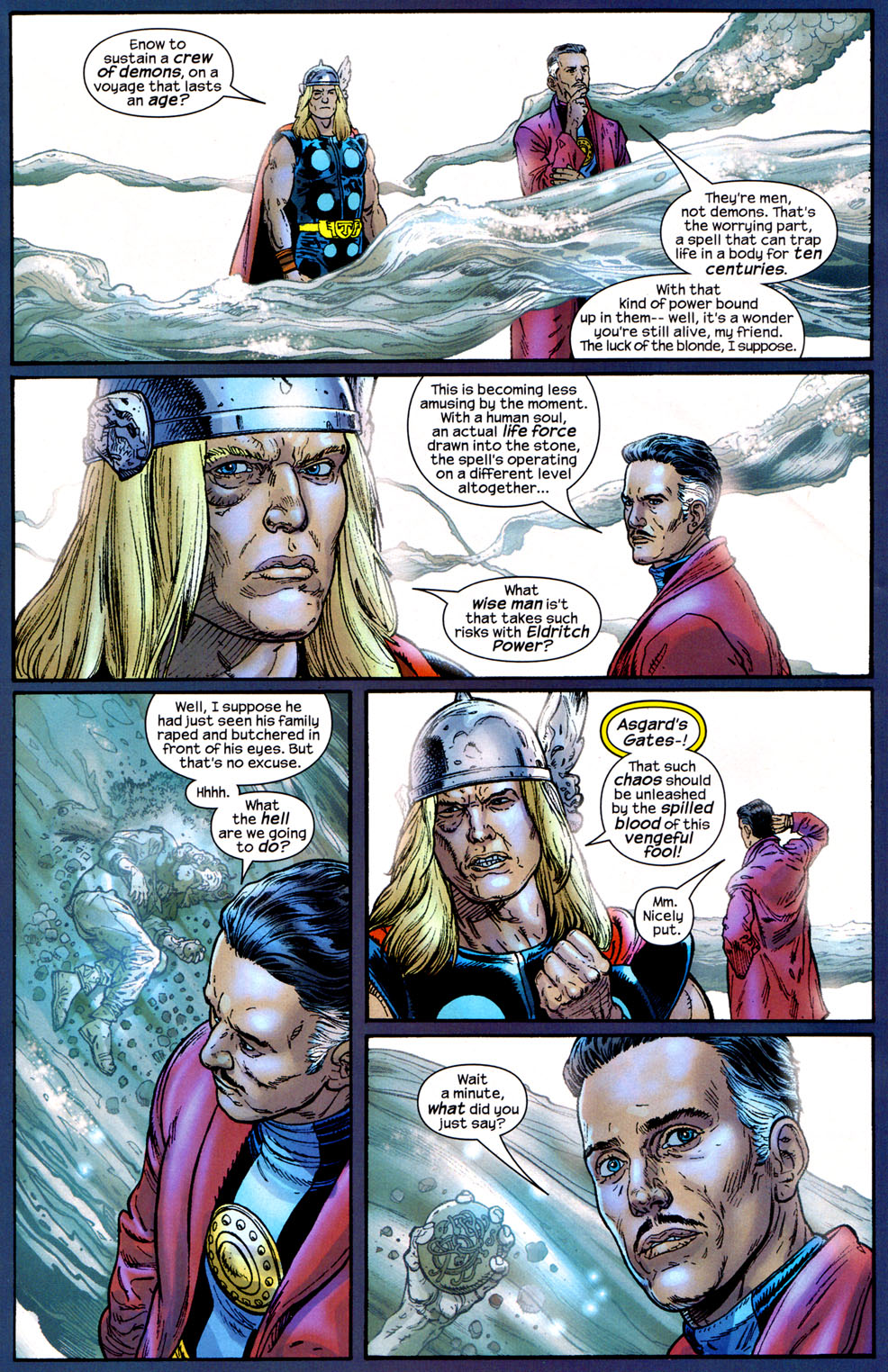 Read online Thor: Vikings comic -  Issue #3 - 10