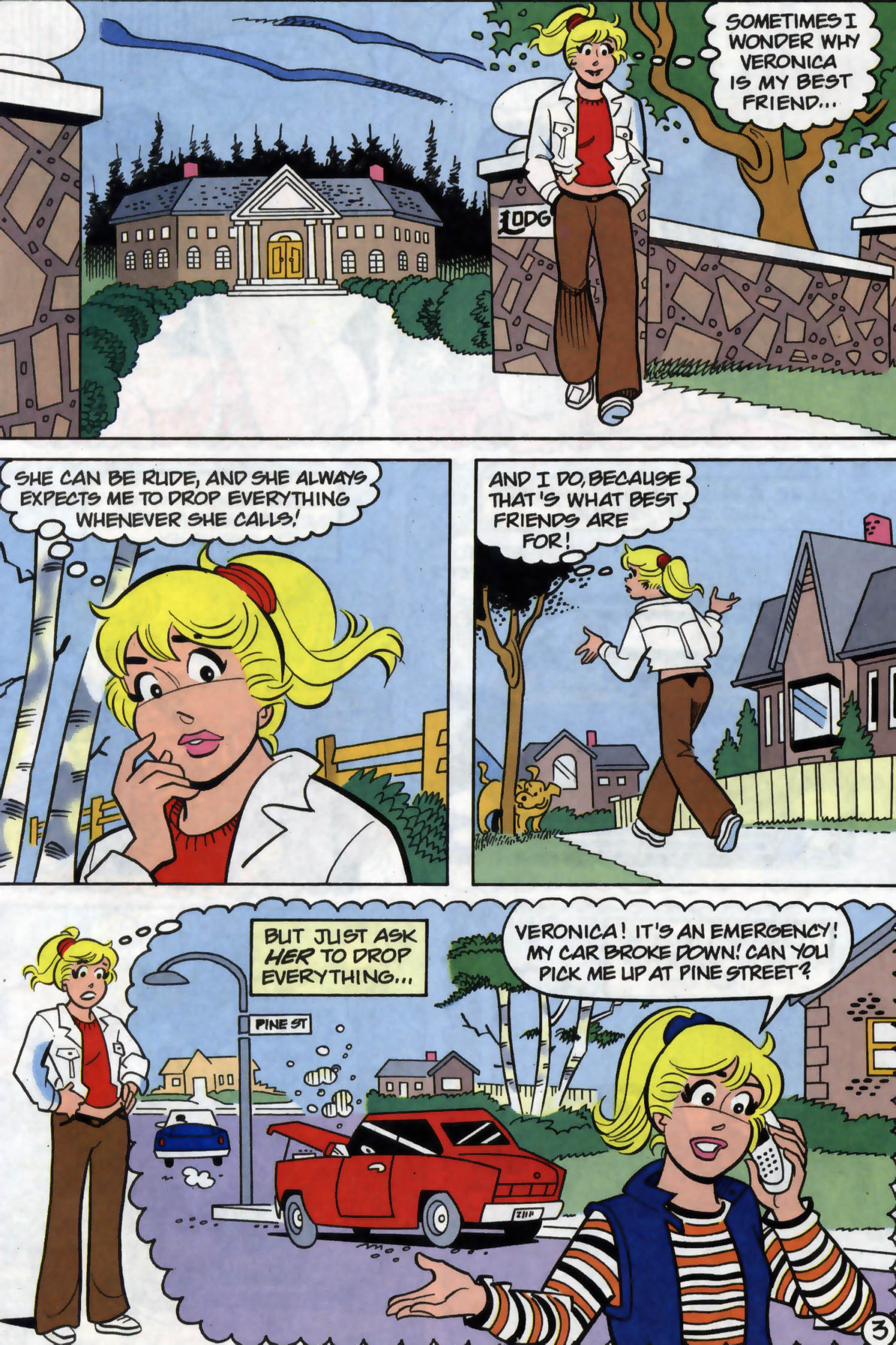 Read online Betty comic -  Issue #137 - 4