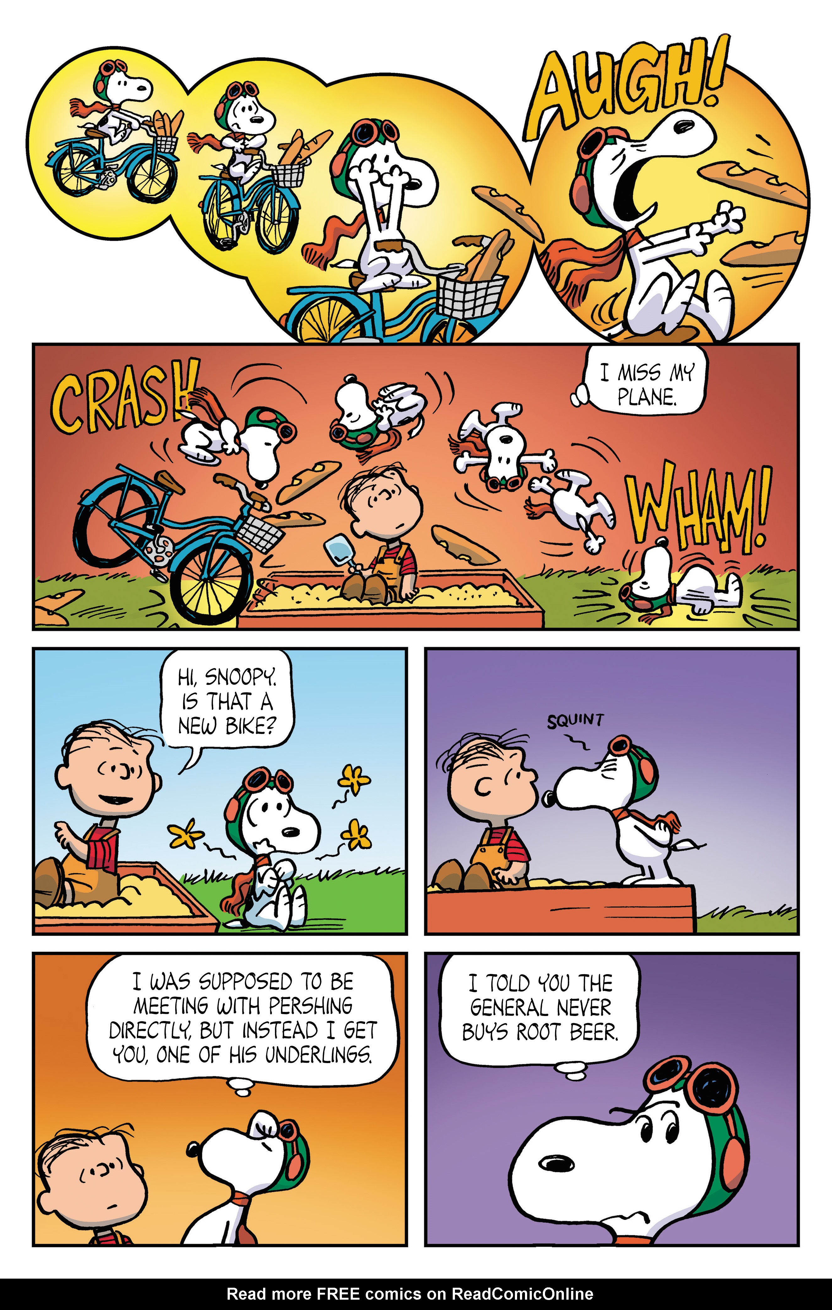 Read online Peanuts: Where Beagles Dare! comic -  Issue # Full - 18