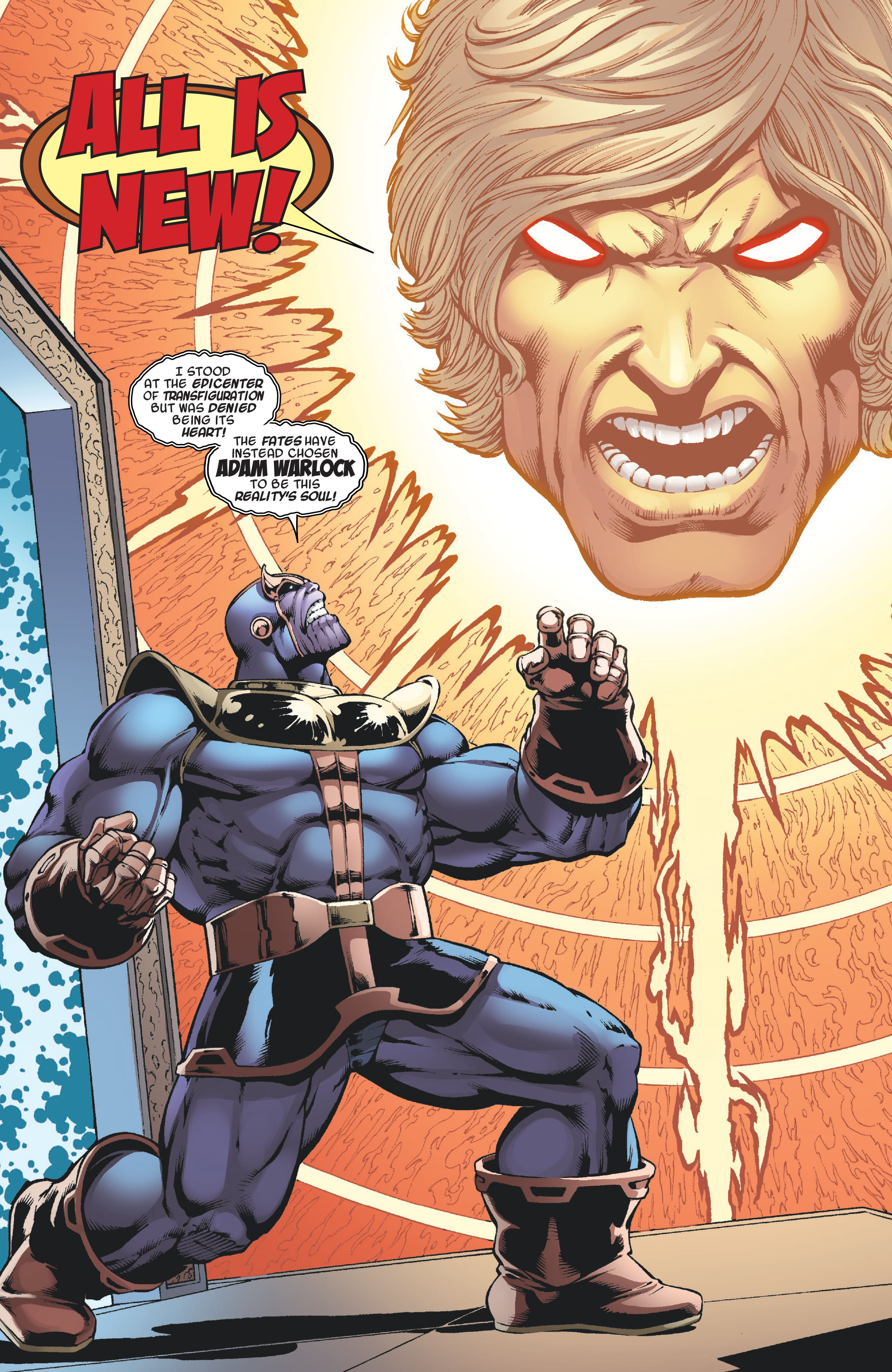 Read online Thanos: The Infinity Saga Omnibus comic -  Issue # TPB (Part 1) - 98