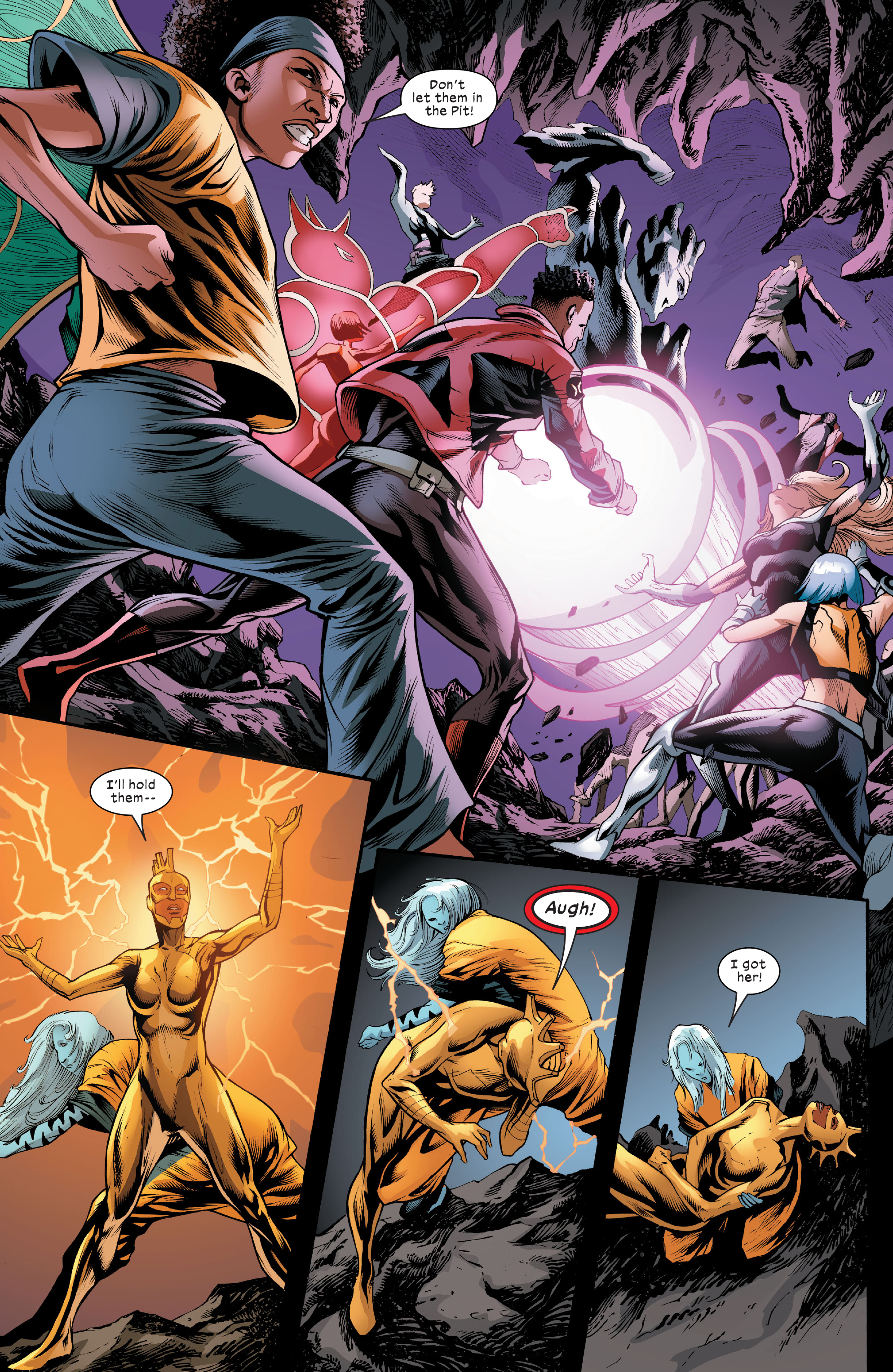 Read online Bishop: War College comic -  Issue #5 - 10