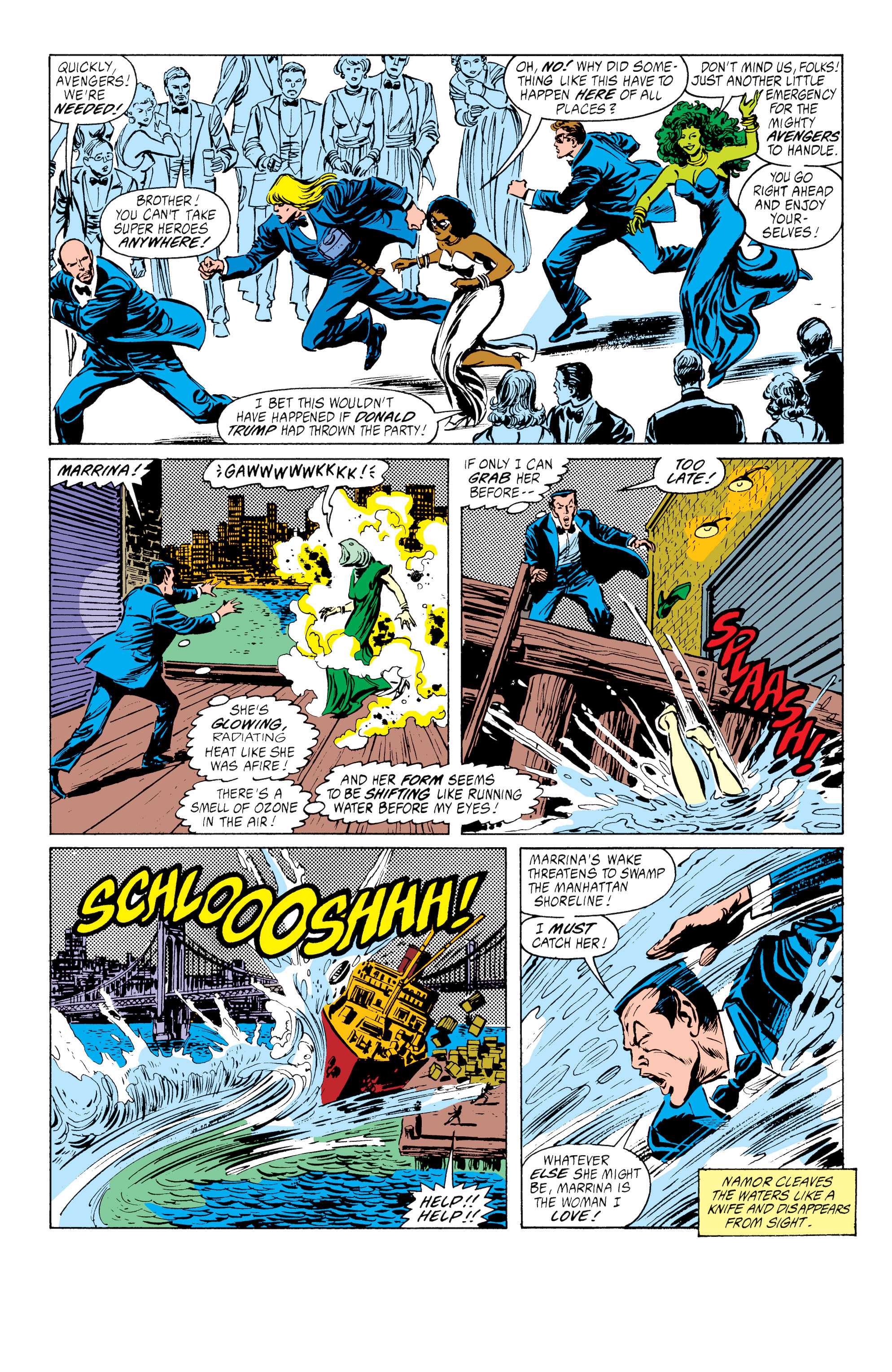 Read online The Avengers (1963) comic -  Issue #291 - 12