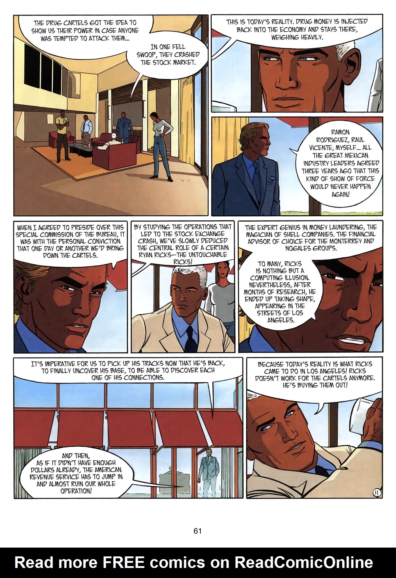 Read online I.R.$. comic -  Issue #2 - 62