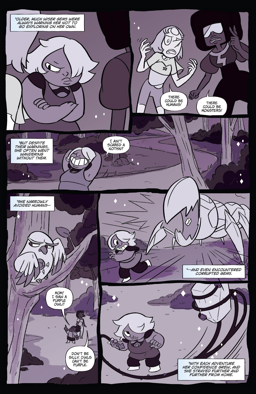 Steven Universe and the Crystal Gems issue 1 - Page 15