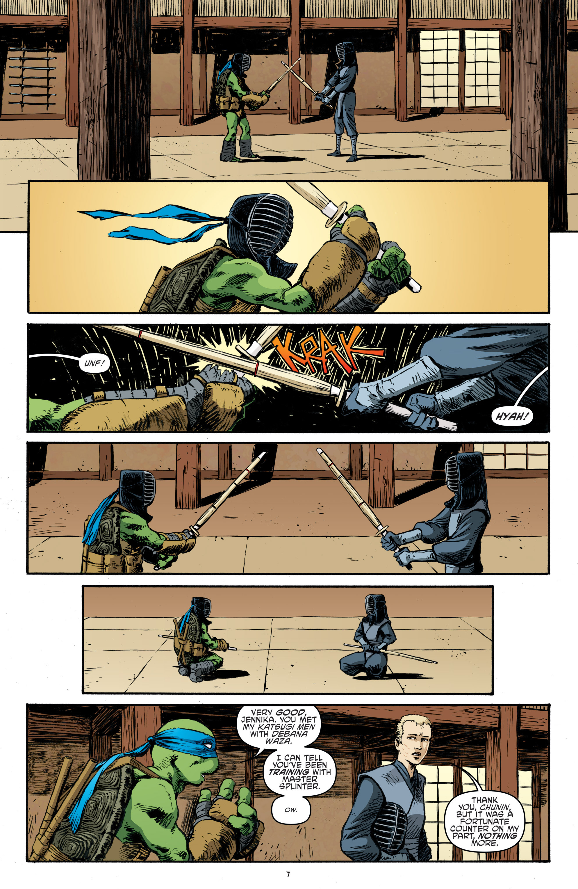 Read online Teenage Mutant Ninja Turtles (2011) comic -  Issue #61 - 9