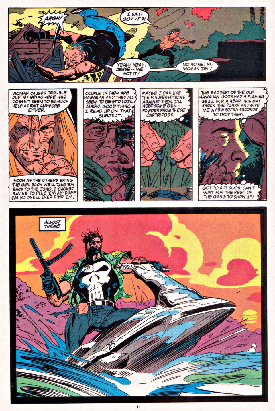 Read online The Punisher War Journal comic -  Issue #19 - 9