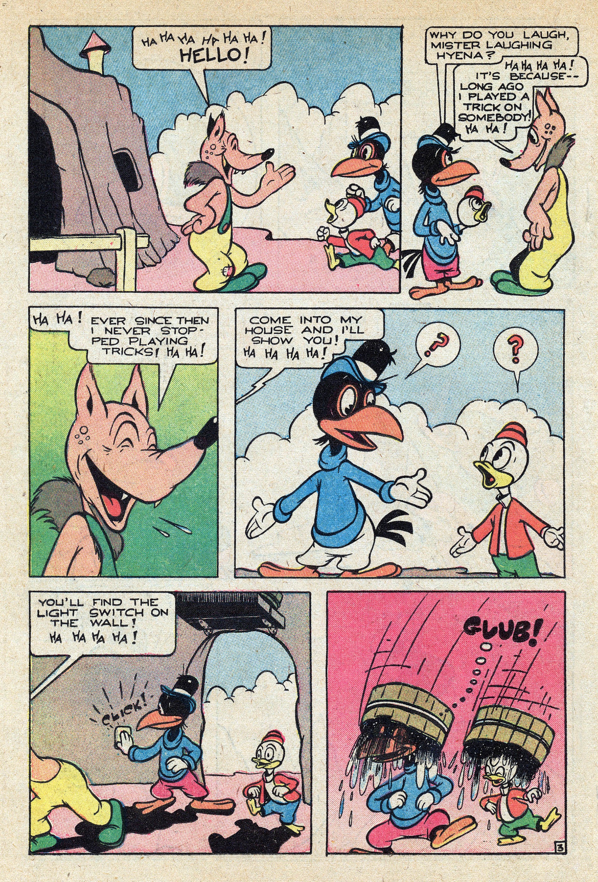 Read online Krazy Krow (1958) comic -  Issue #1 - 18