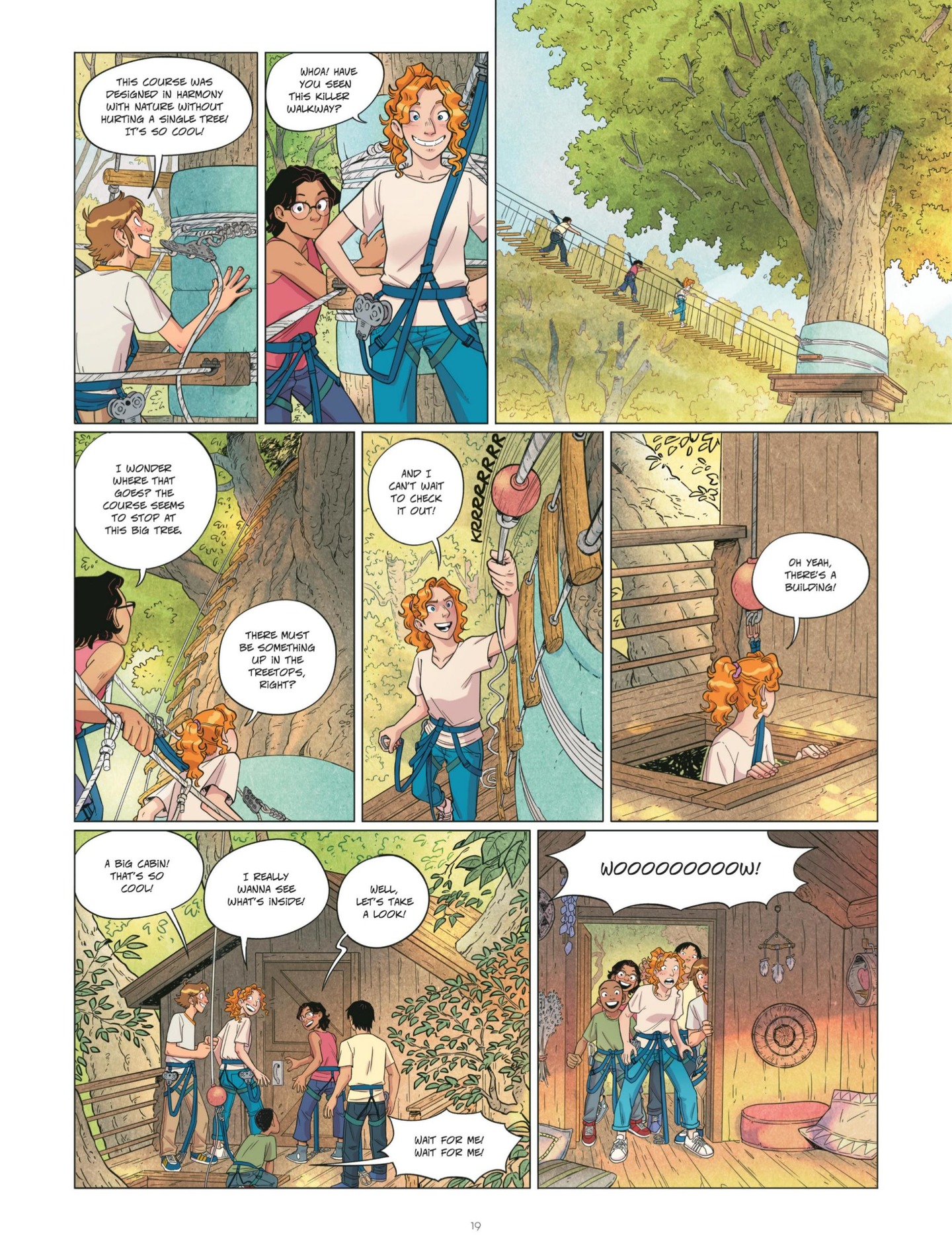 Read online The Omniscients comic -  Issue #2 - 19