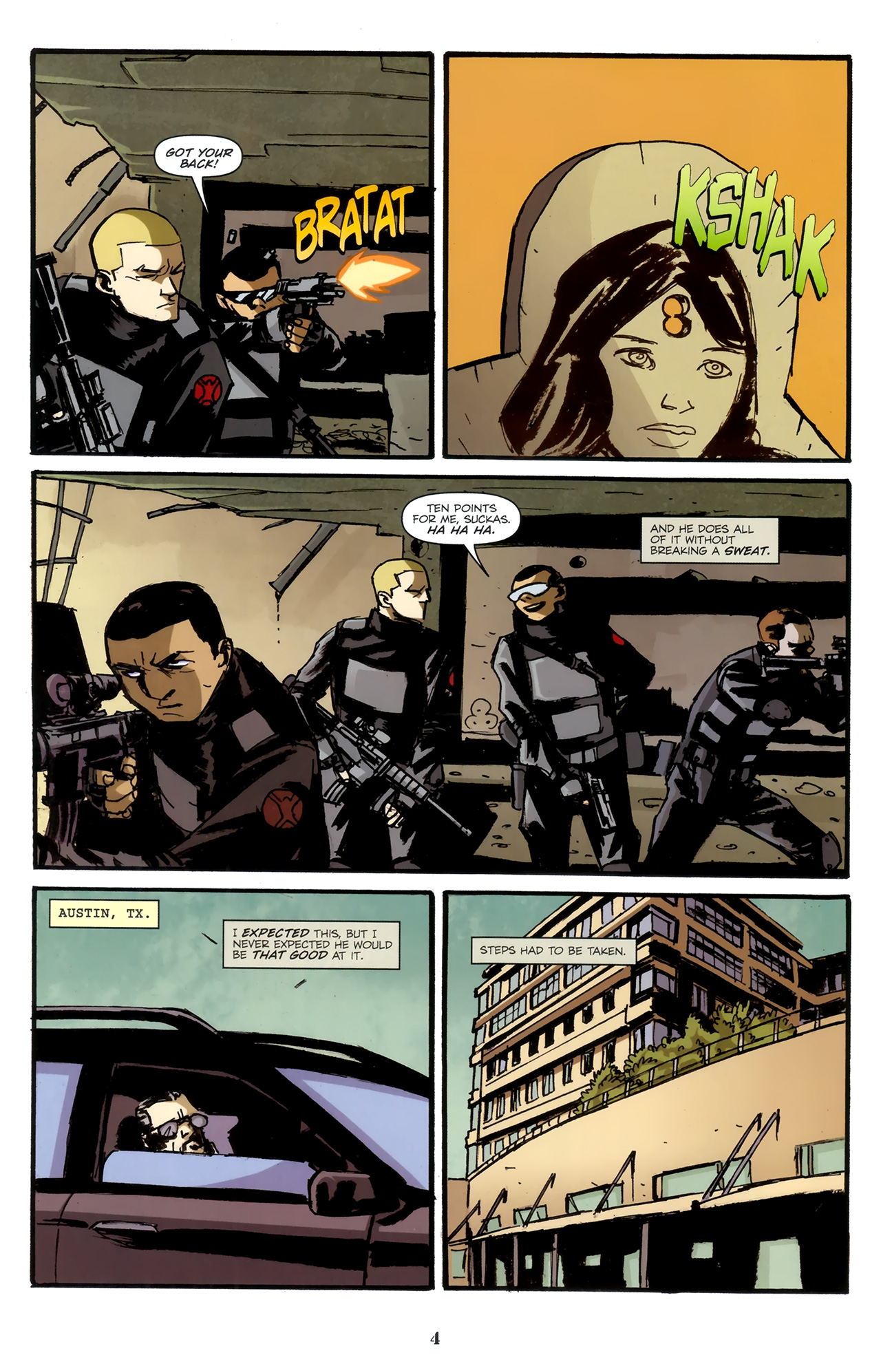 Read online G.I. Joe: Origins comic -  Issue #21 - 6