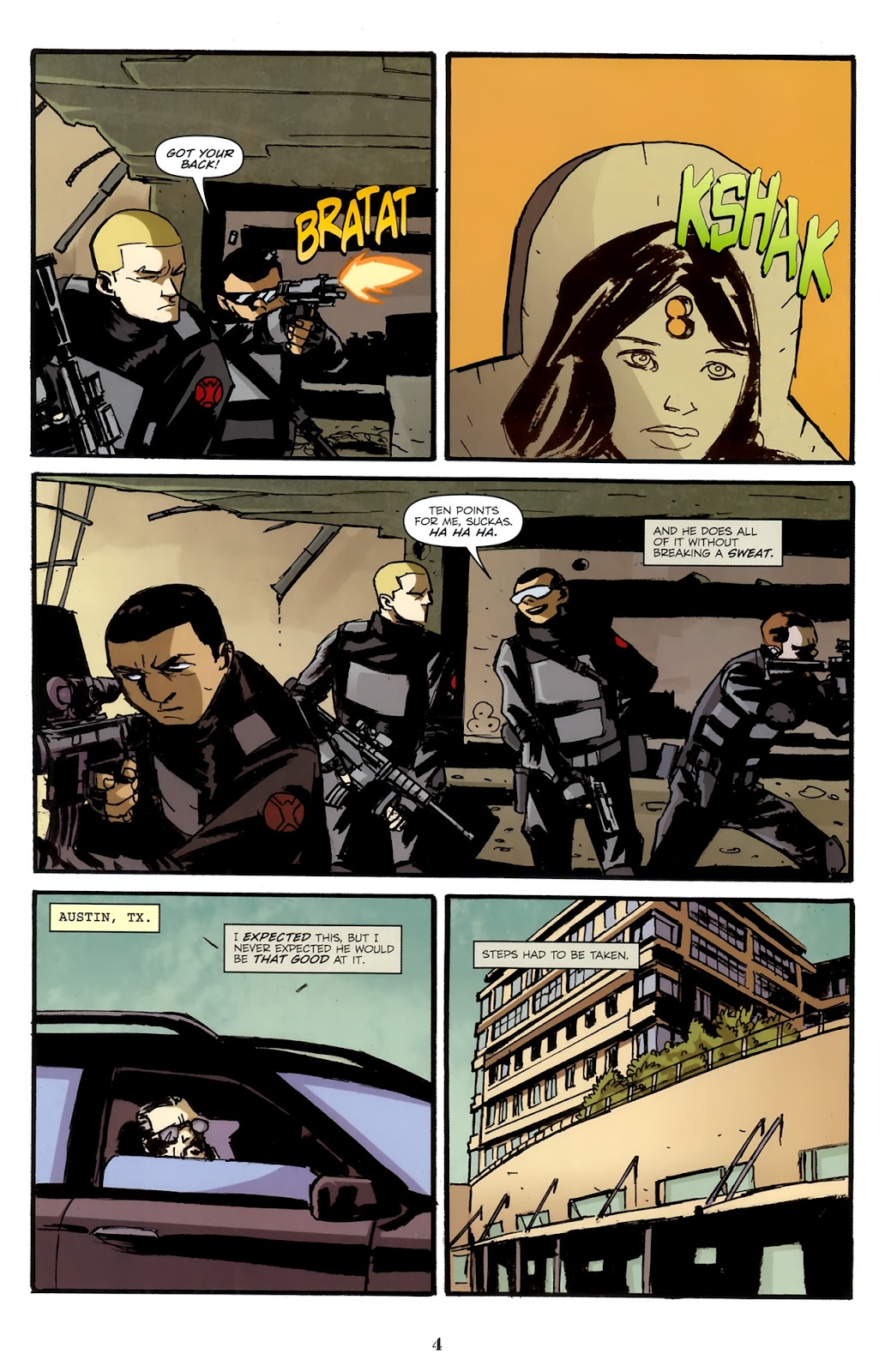 G.I. Joe: Origins issue 21 - Page 6