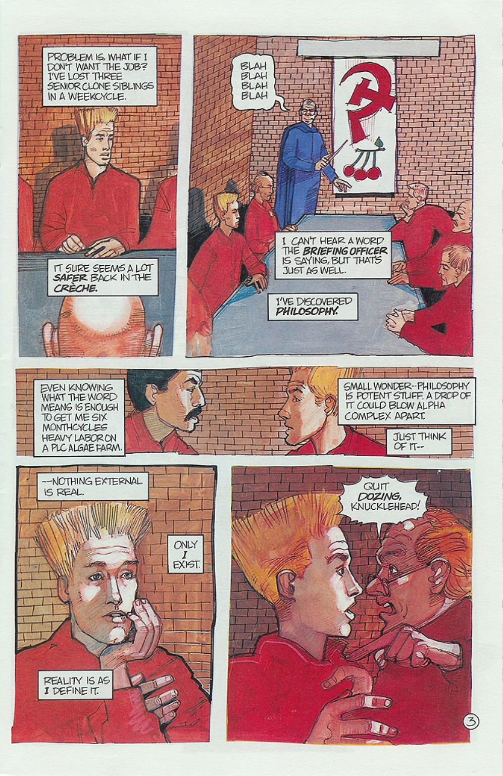 Read online Paranoia comic -  Issue #4 - 5