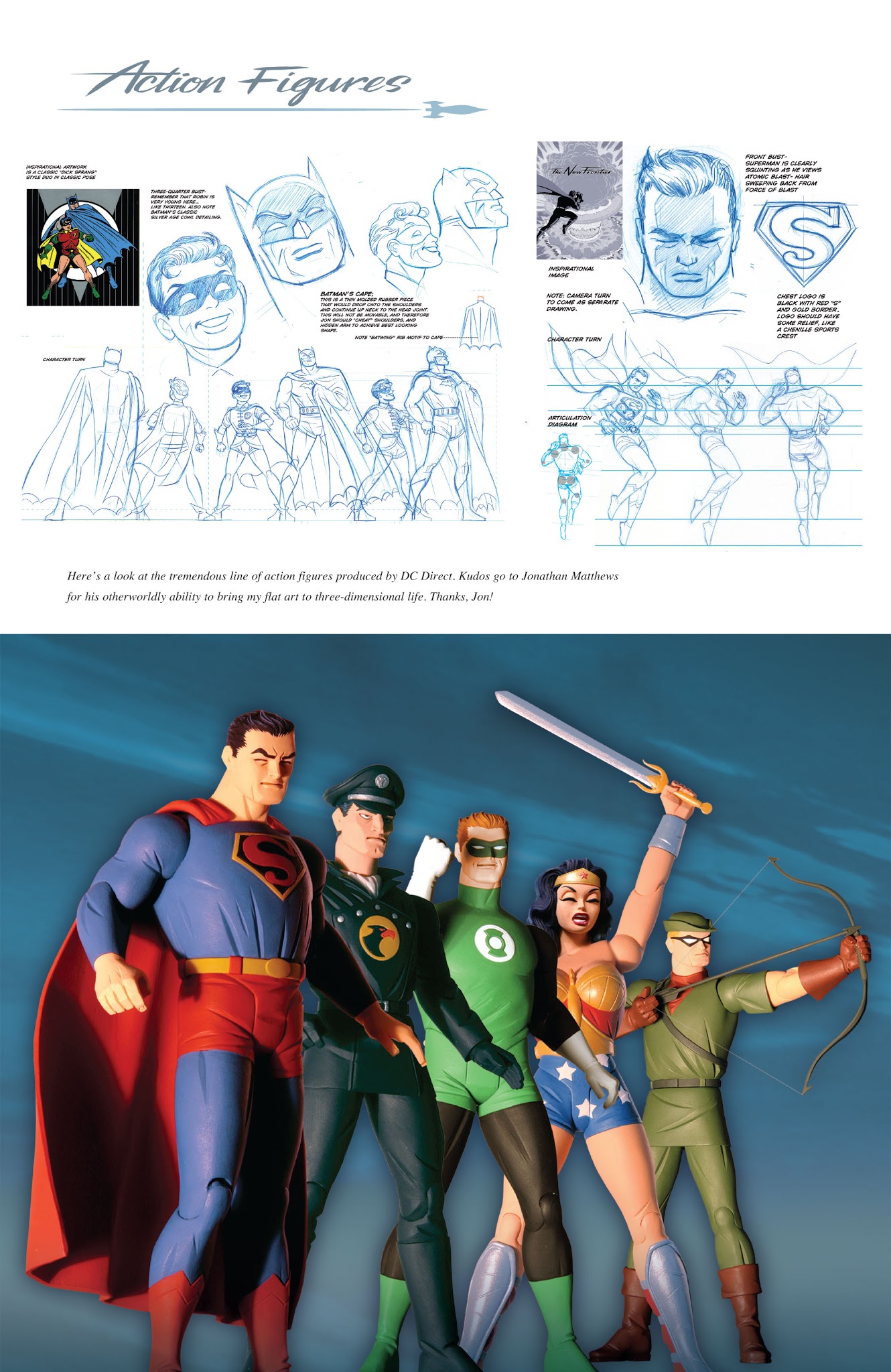Read online DC Comics Essentials: DC: The New Frontier comic -  Issue # TPB - 446