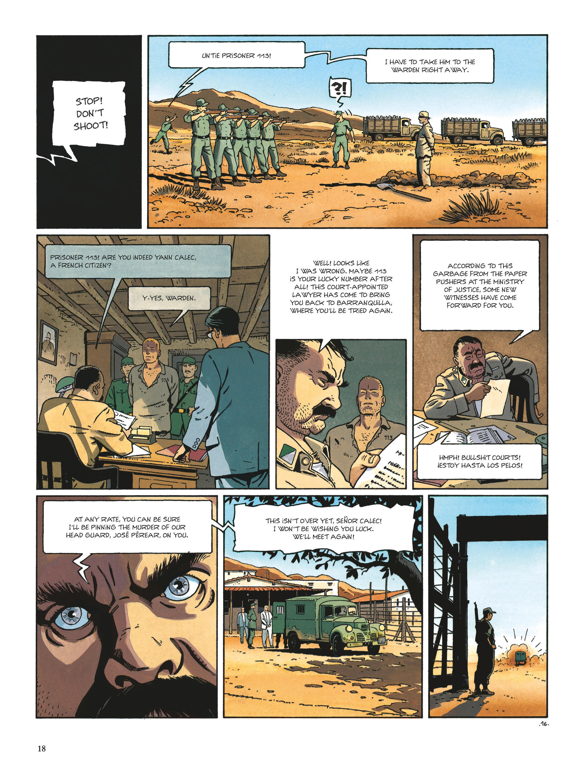 Read online Tramp comic -  Issue #3 - 18