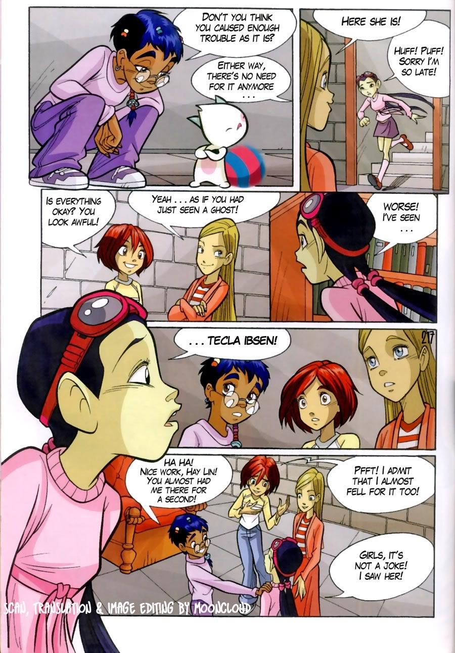 Read online W.i.t.c.h. comic -  Issue #66 - 32