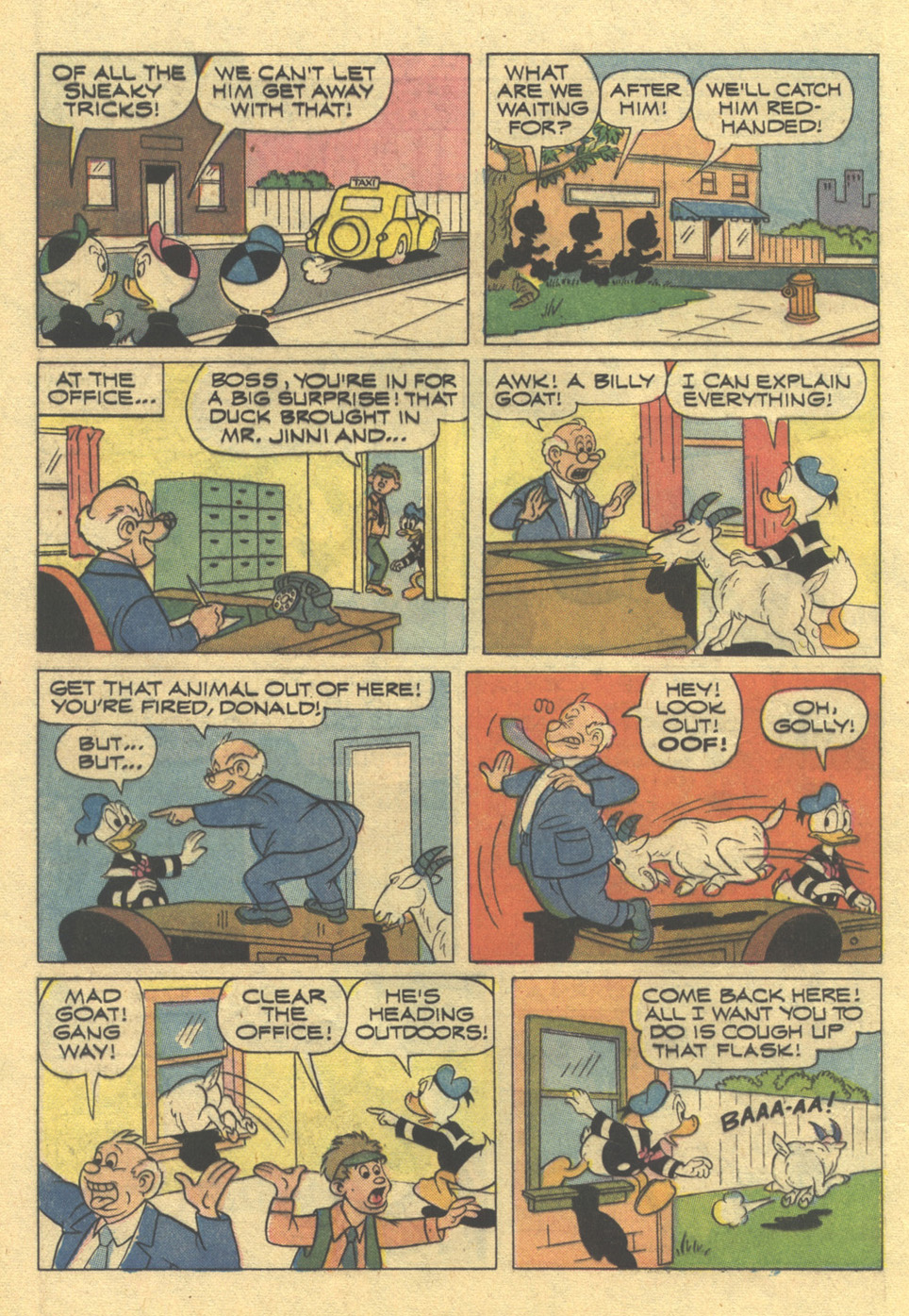 Read online Walt Disney's Donald Duck (1952) comic -  Issue #150 - 12