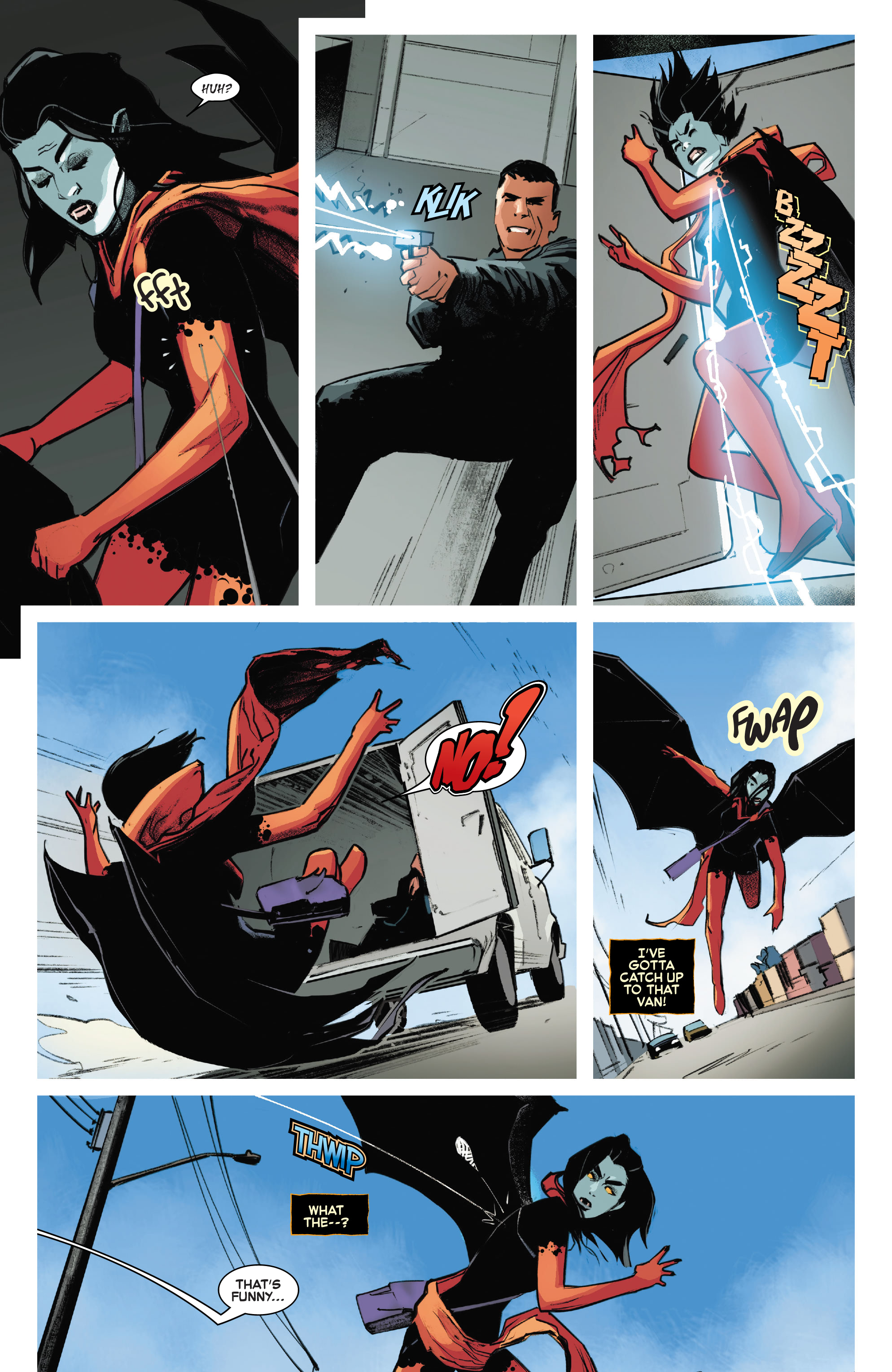 Read online Hallows' Eve comic -  Issue #3 - 6