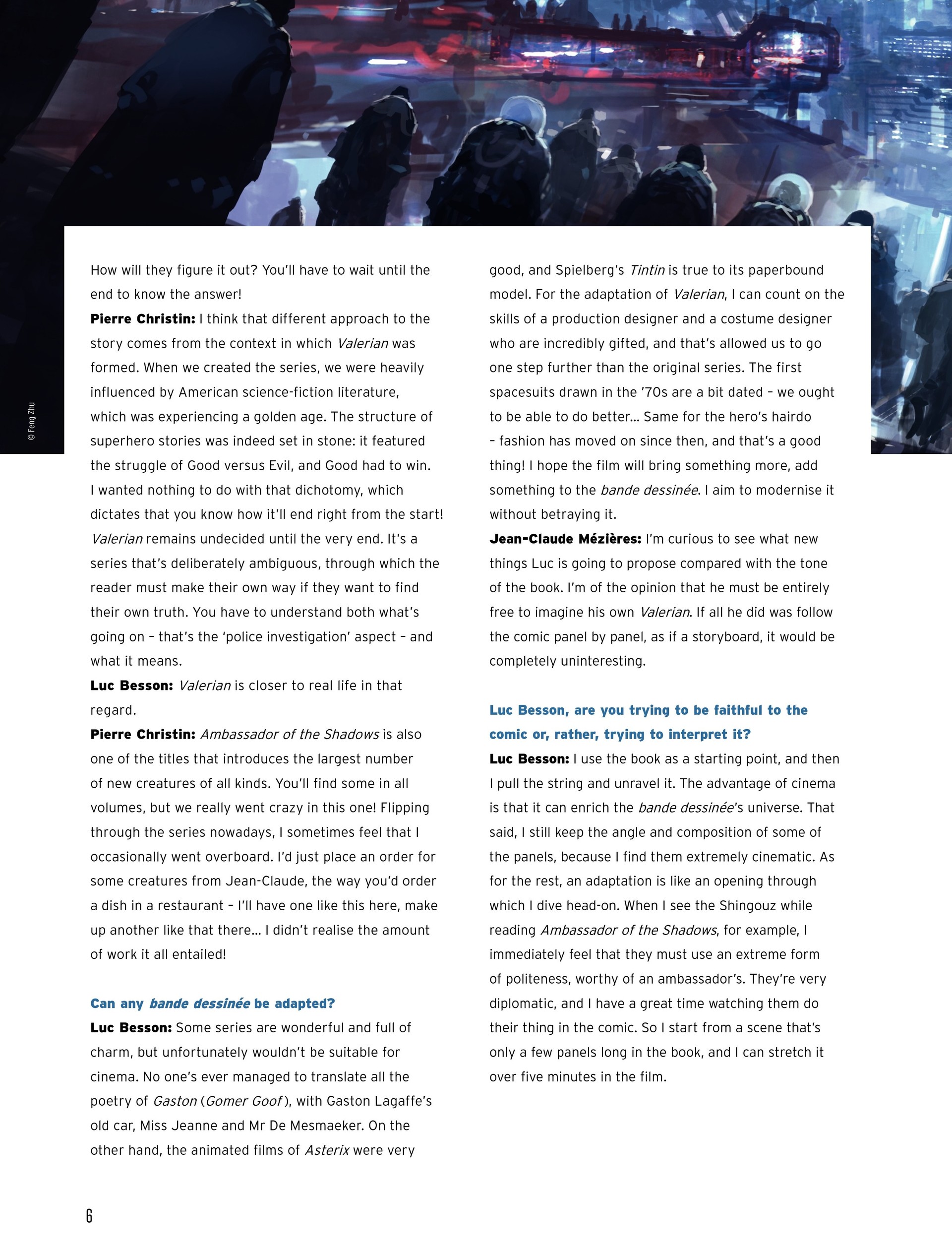 Read online Valerian The Complete Collection comic -  Issue # TPB 3 - 8