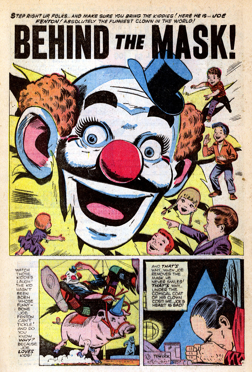Read online Strange Tales (1951) comic -  Issue #43 - 17