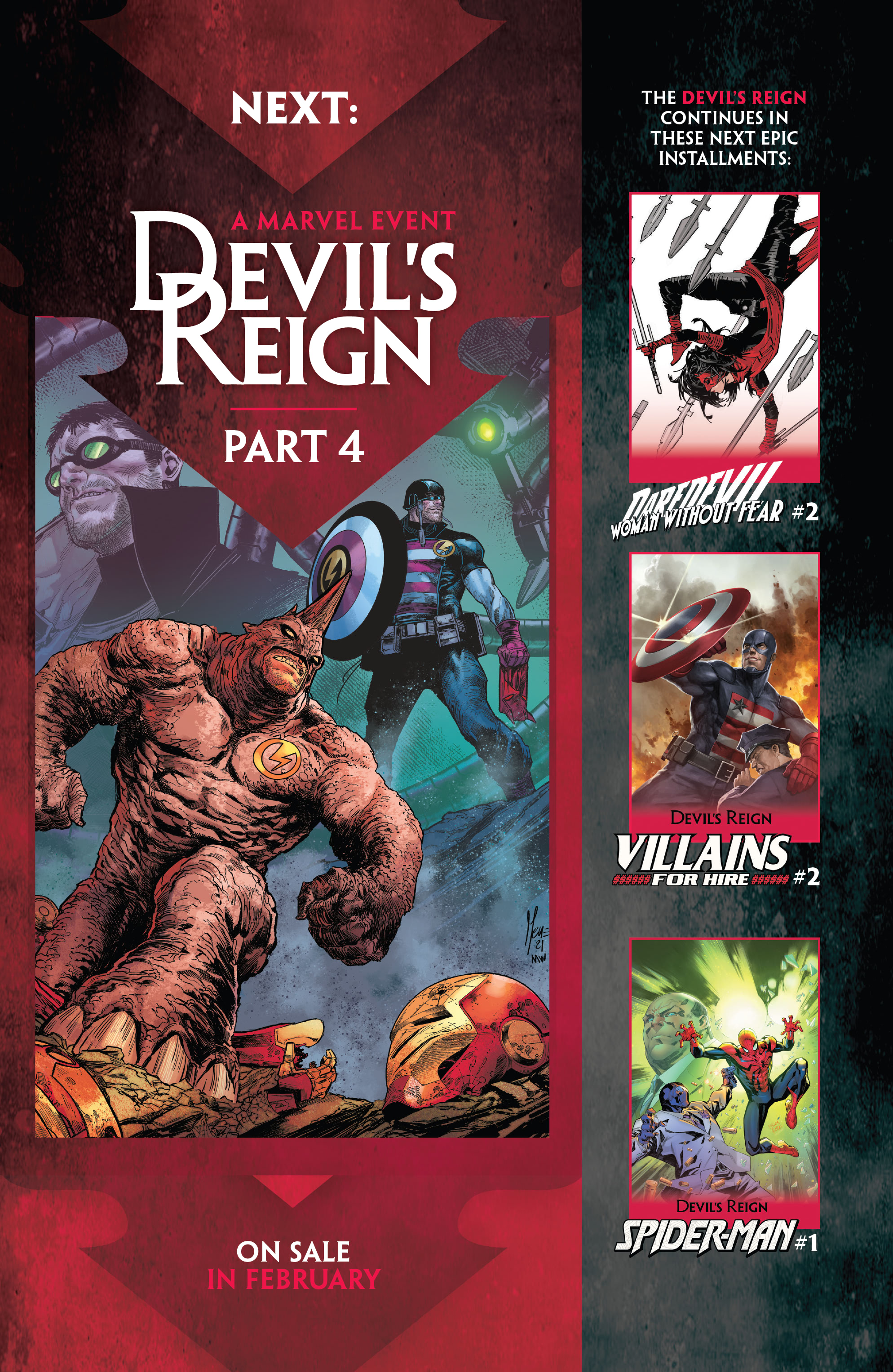 Read online Devil's Reign comic -  Issue #3 - 24